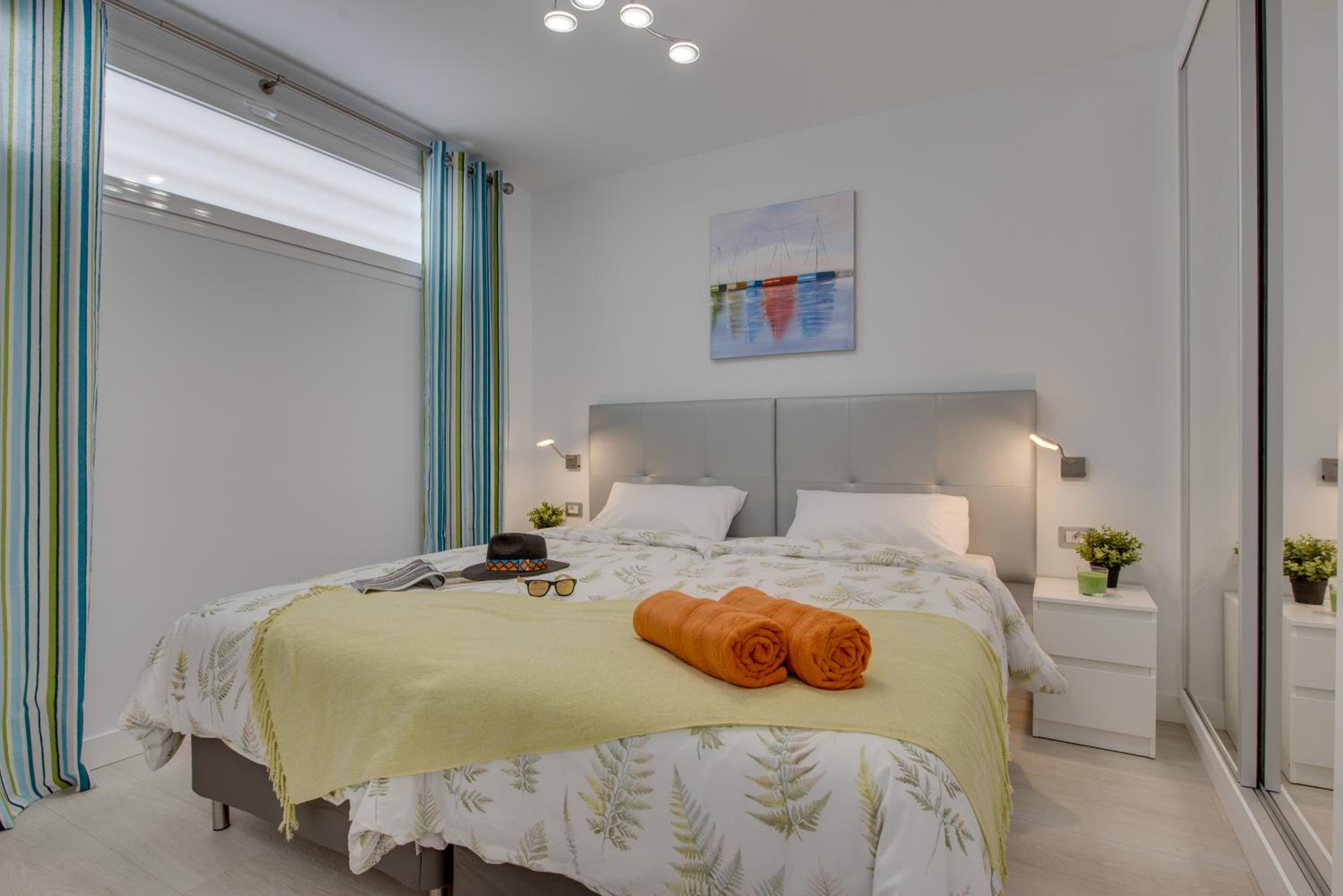 Apartamento con Terraza