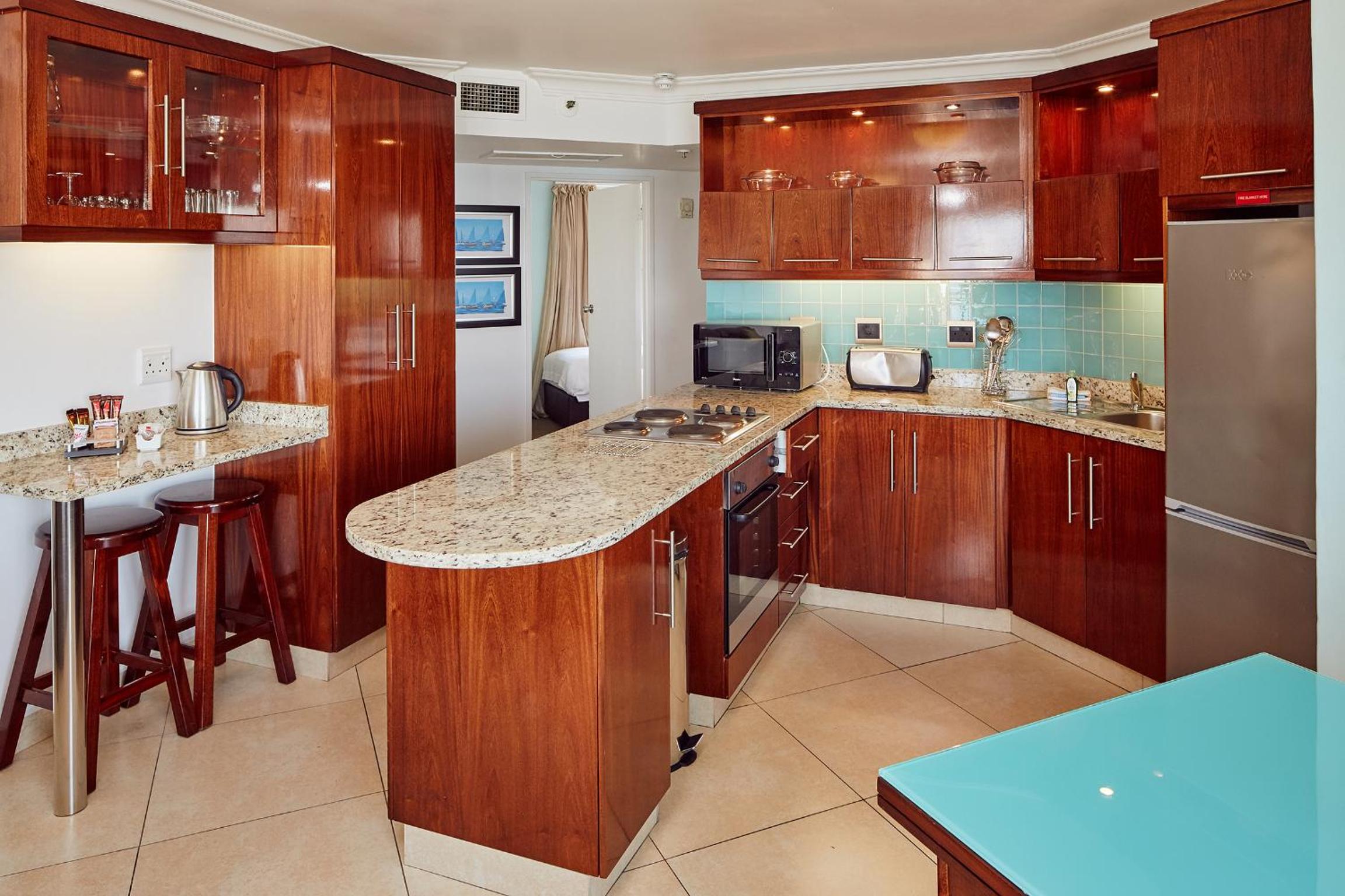 Two-Bedroom Apartment with Ocean View