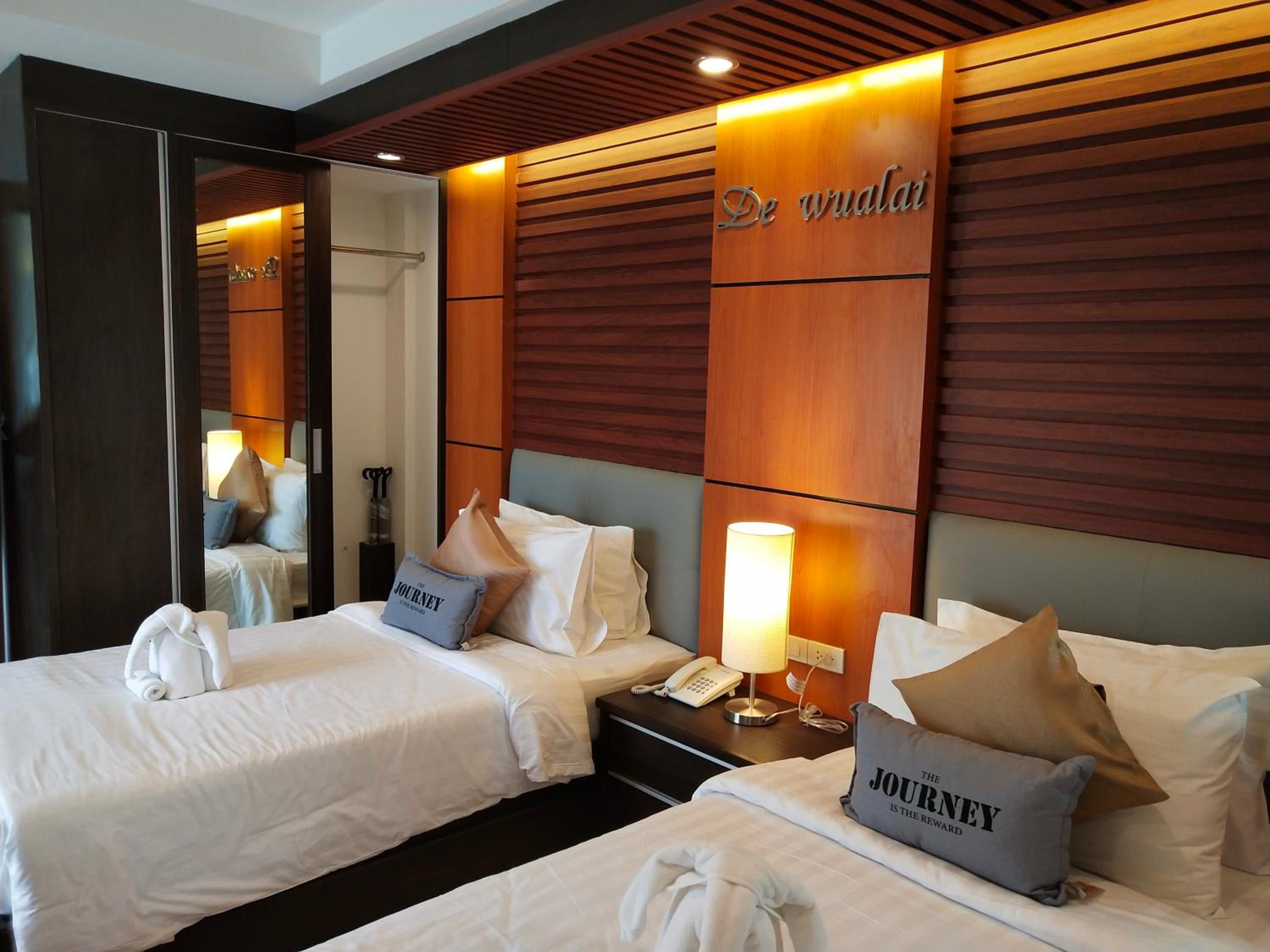 Twin Room with Terrace