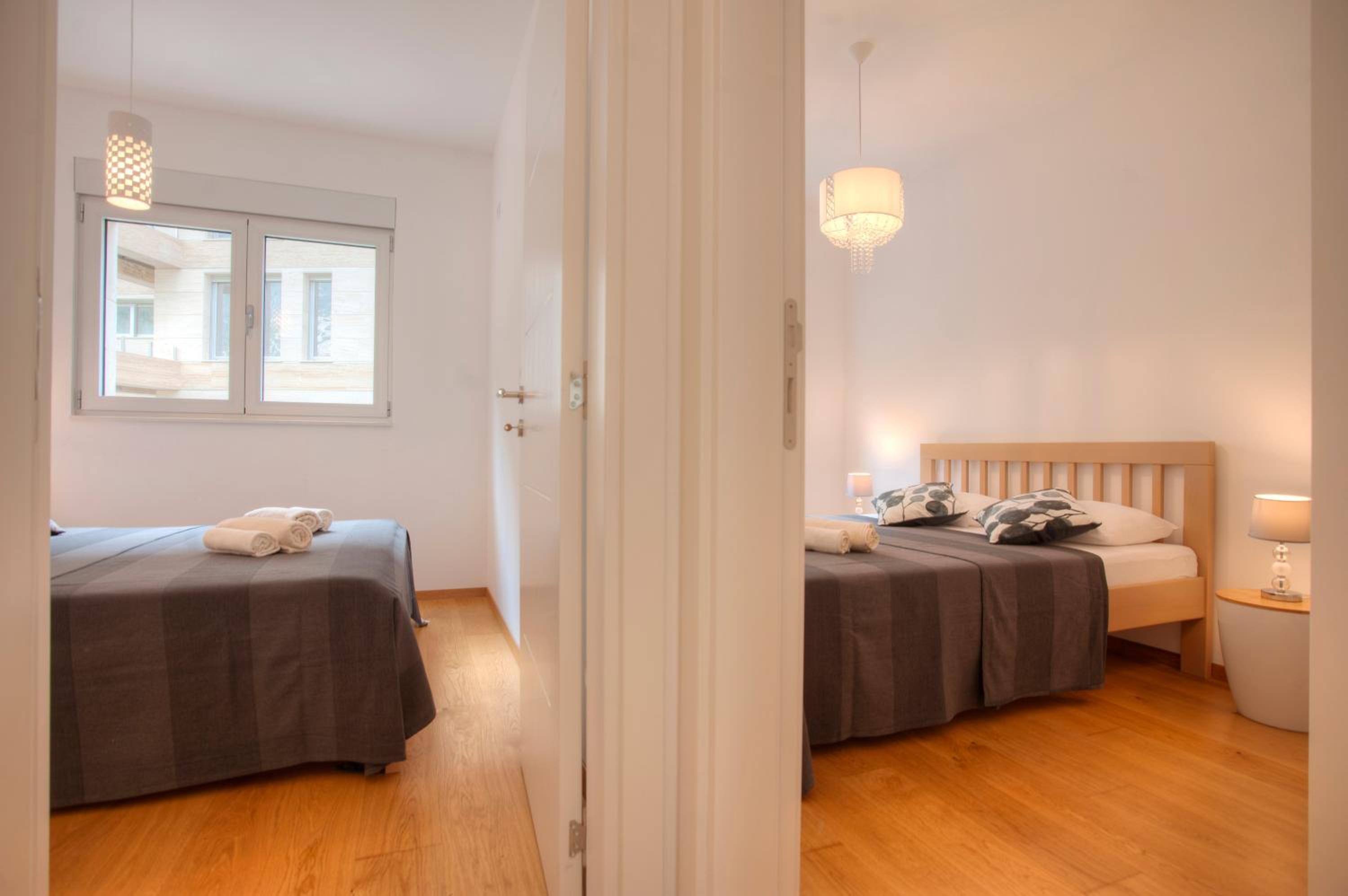 Two-Bedroom Apartment with Sea View