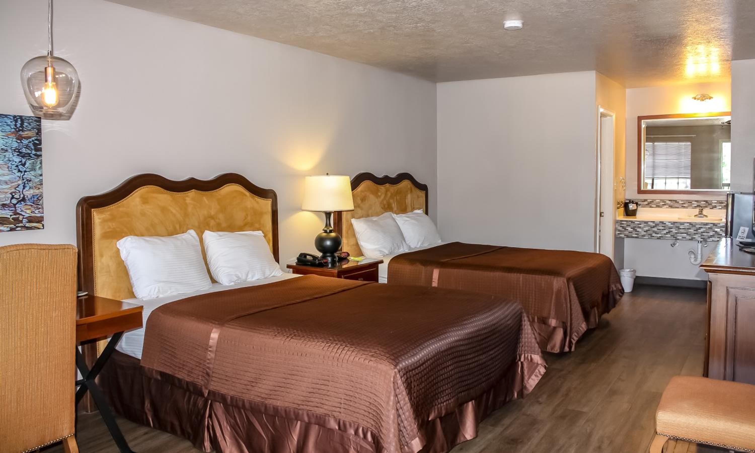 Deluxe Double Room with Bath photo 1