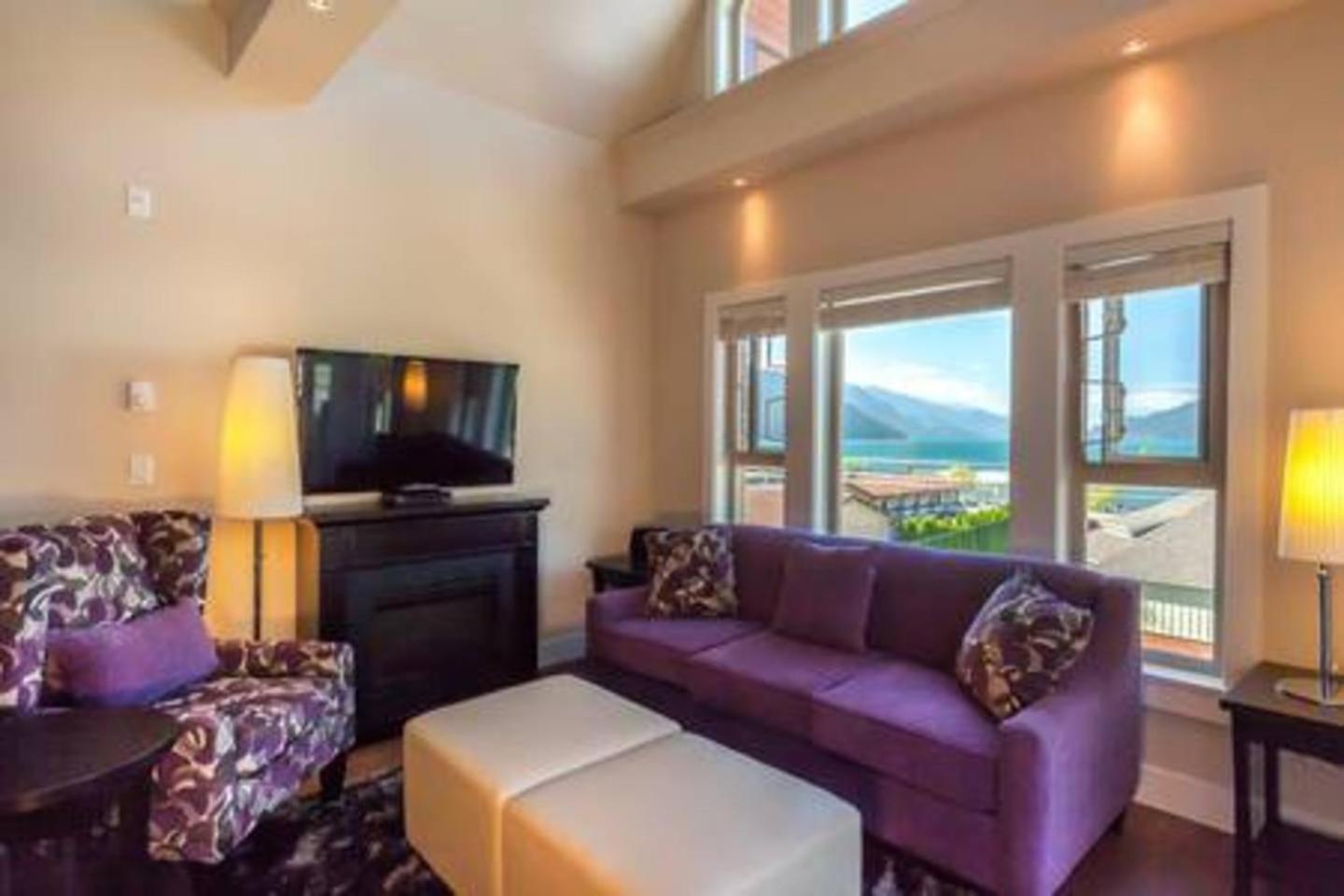 Three Bedroom Lake View Penthouse