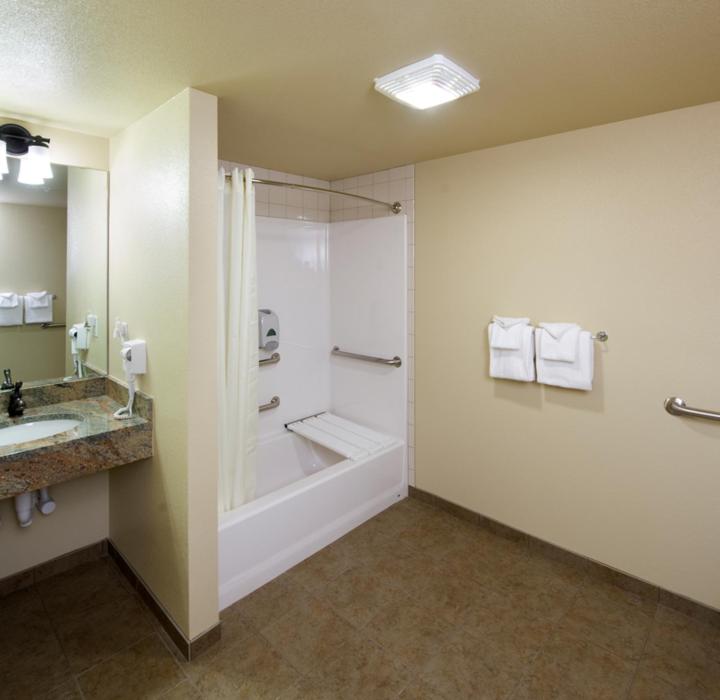 Queen Room with Two Queen Beds - Disability Access