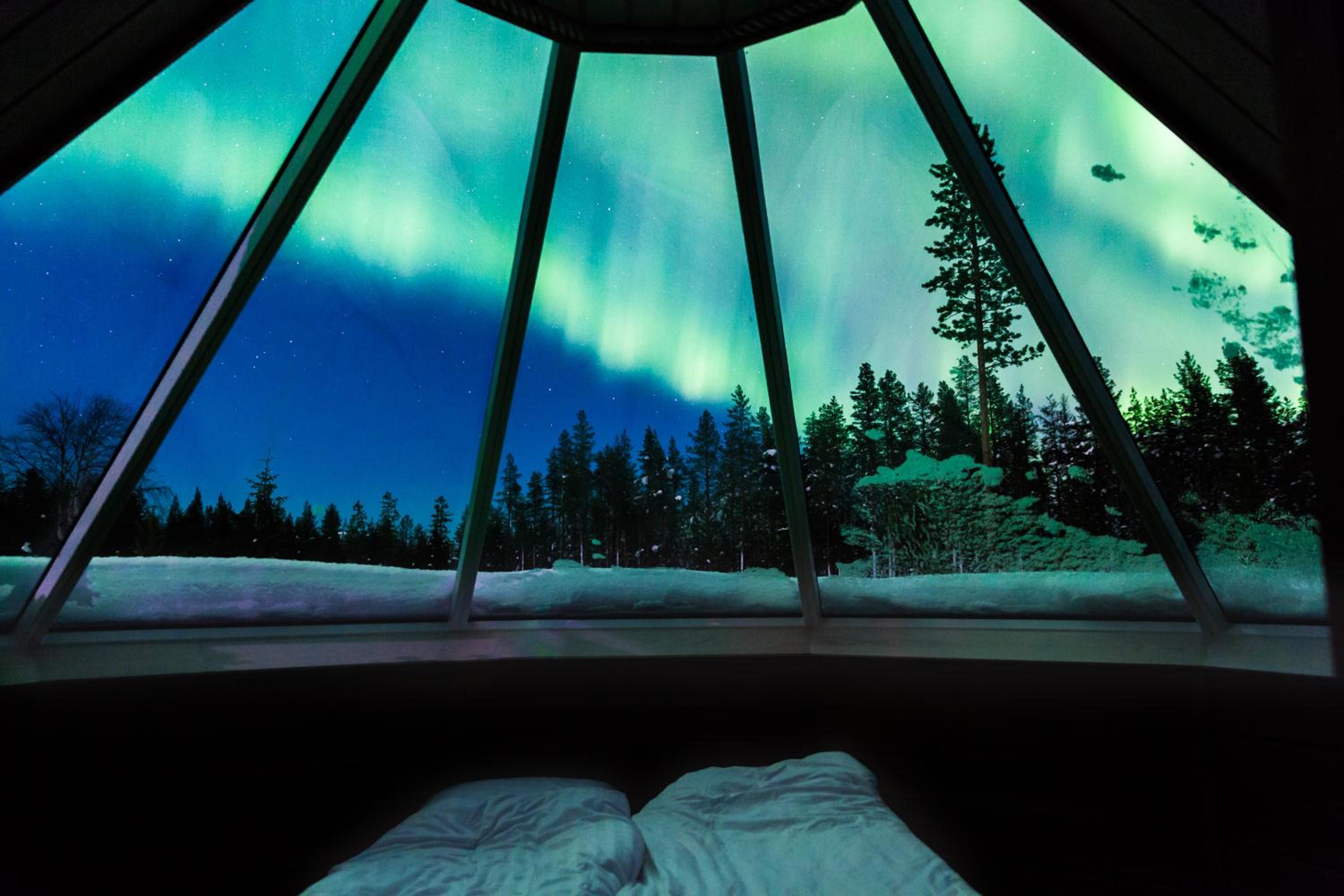 Glass Roof Hut photo 1