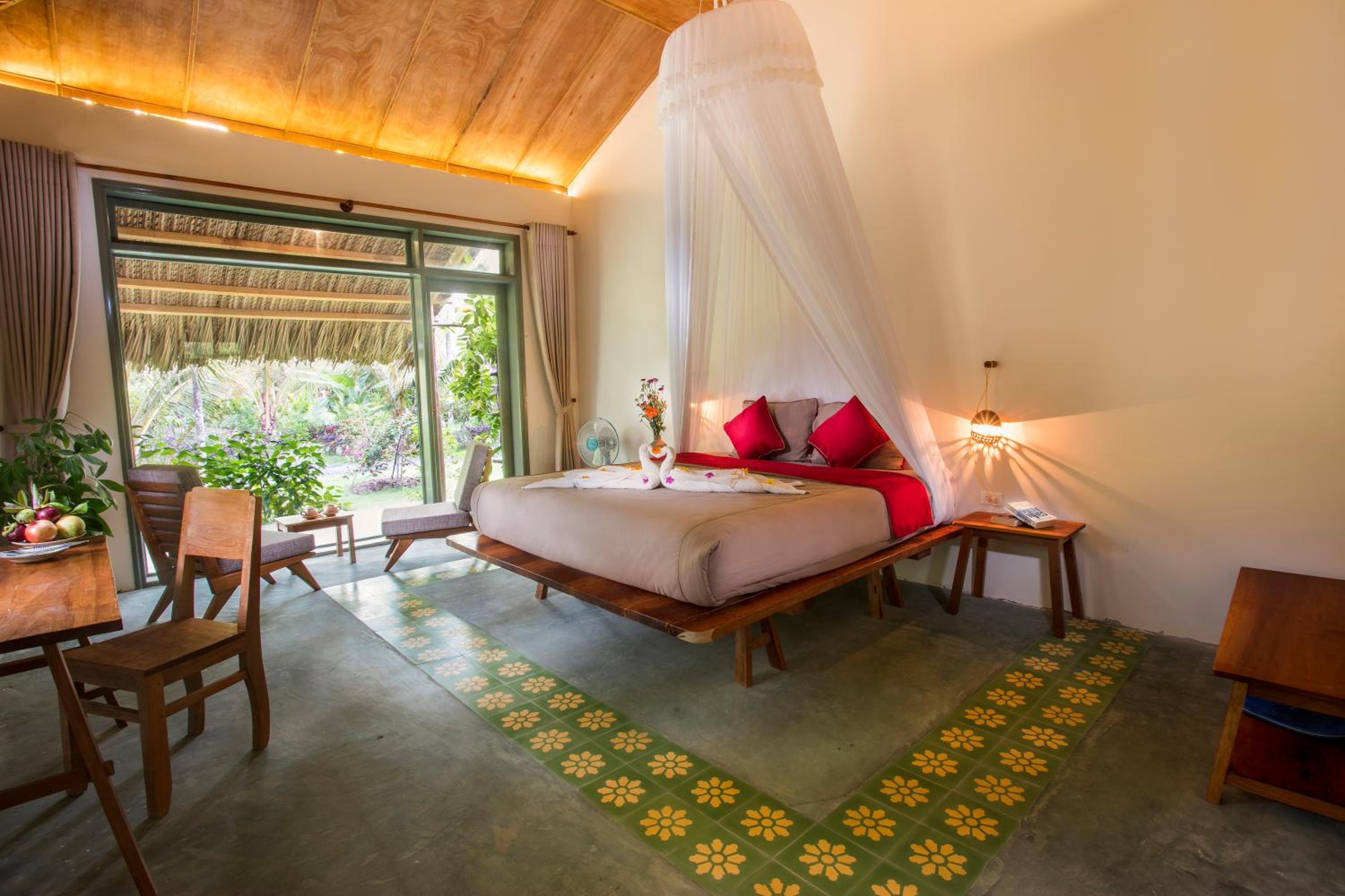 Double Room with Garden View