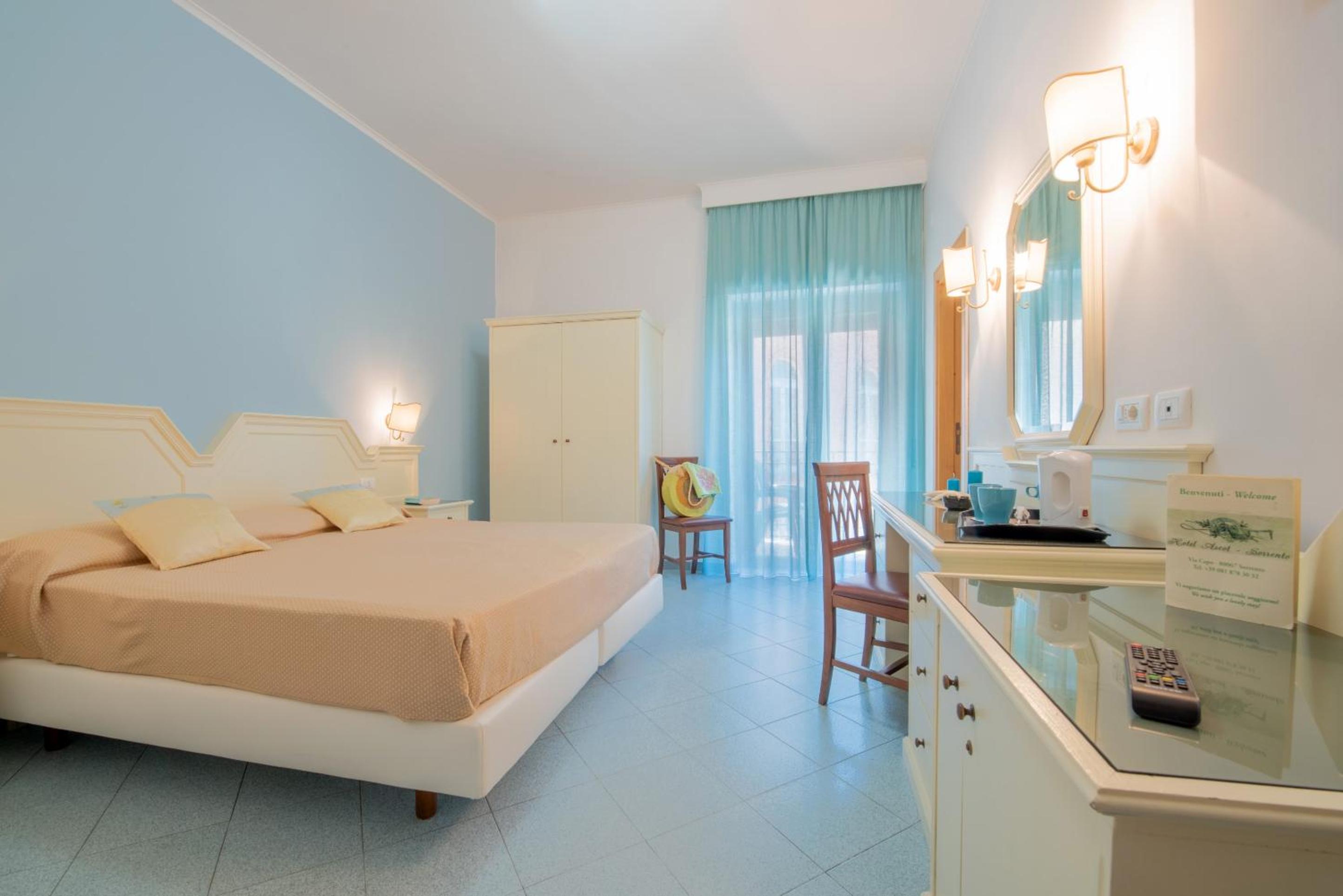 Double or Twin Room with Balcony