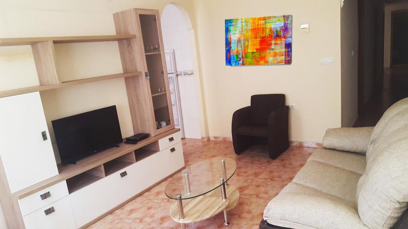 Apartamento de tres habitaciones (5 adultos + 1 niño)