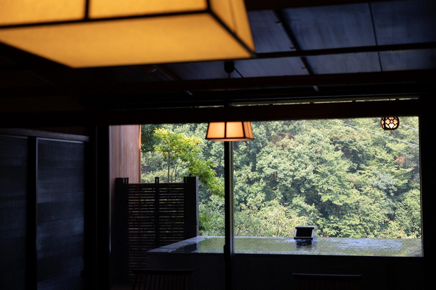 Japanese-Style Standard Twin Room With Open-Air Bath - Fujibakama photo 3