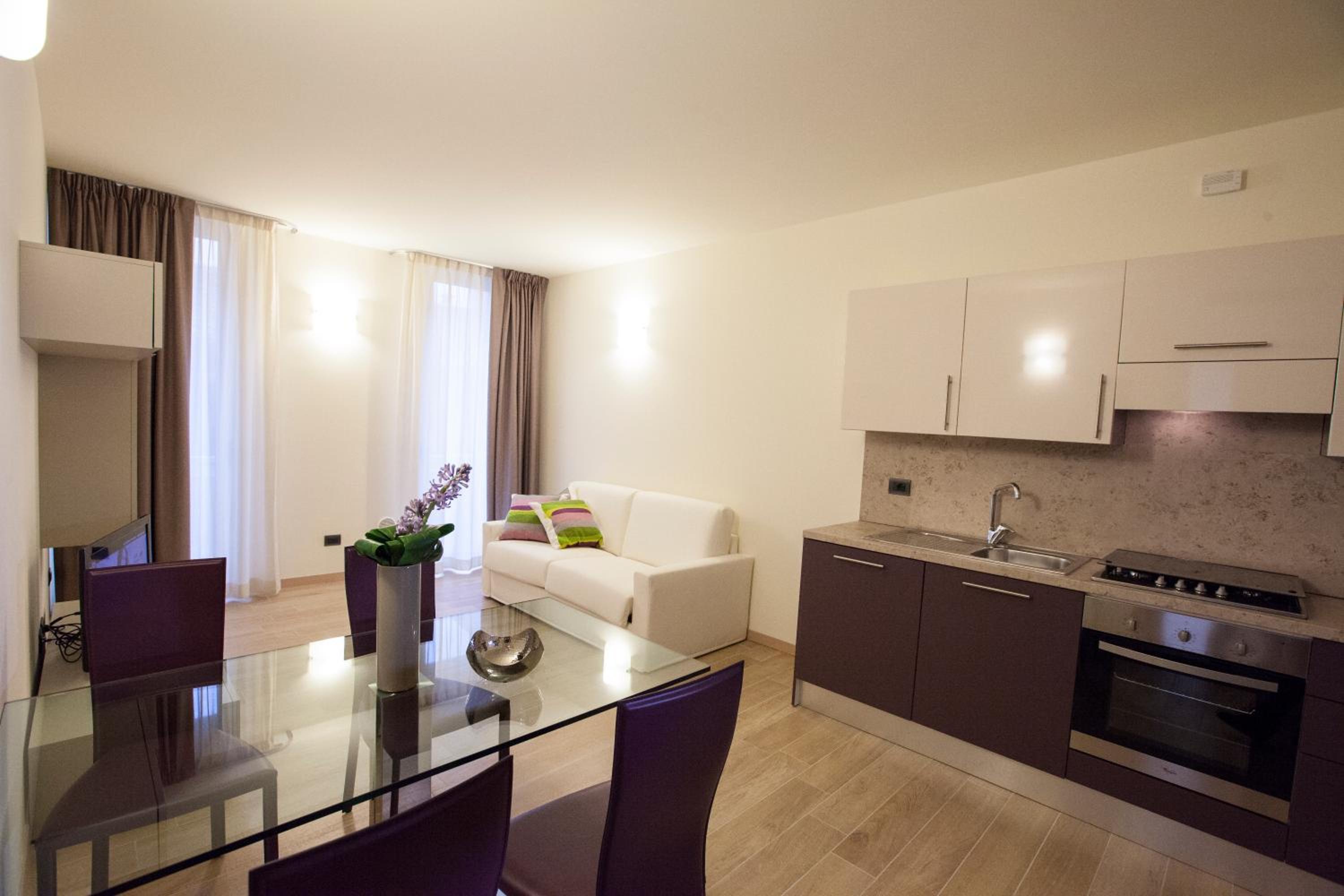 Appartamento con 2 Camere da Letto