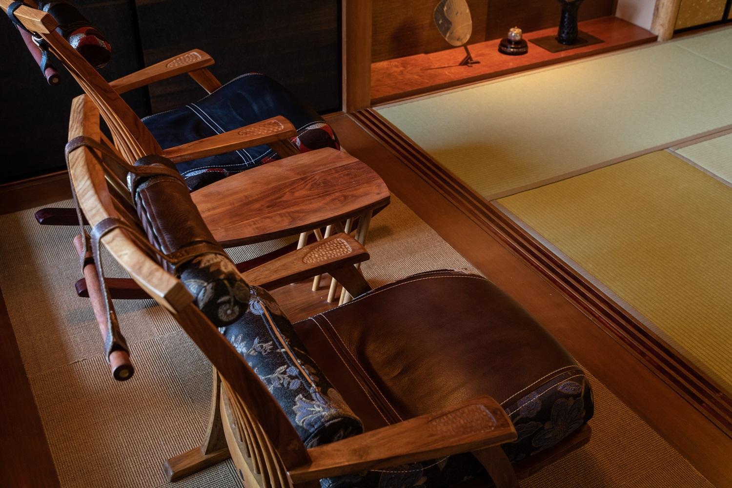 Japanese-Style Deluxe Twin Room with Open-Air Bath - Kocho photo 3