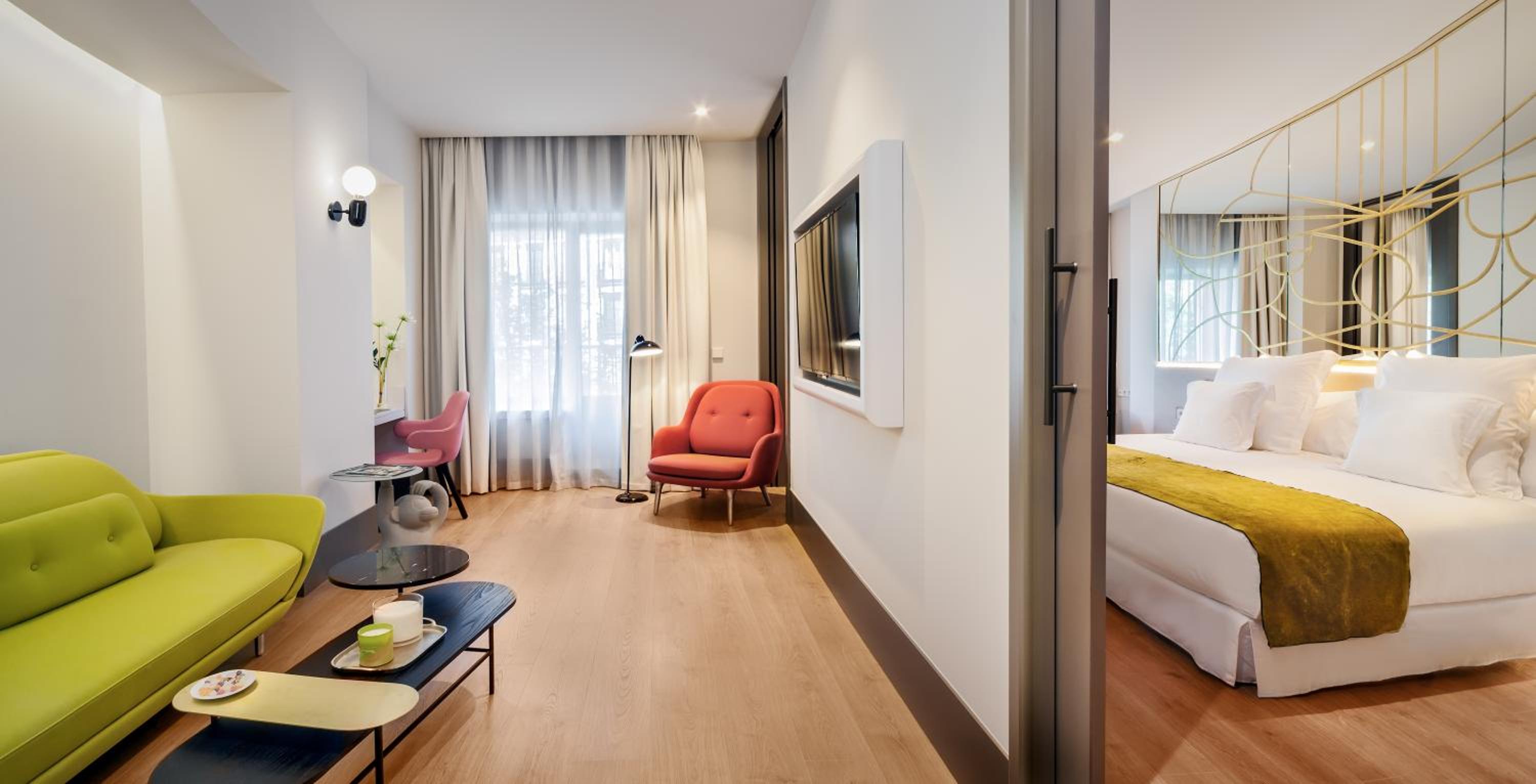 Two-Bedroom Suite (3 Adults + 1 Child)