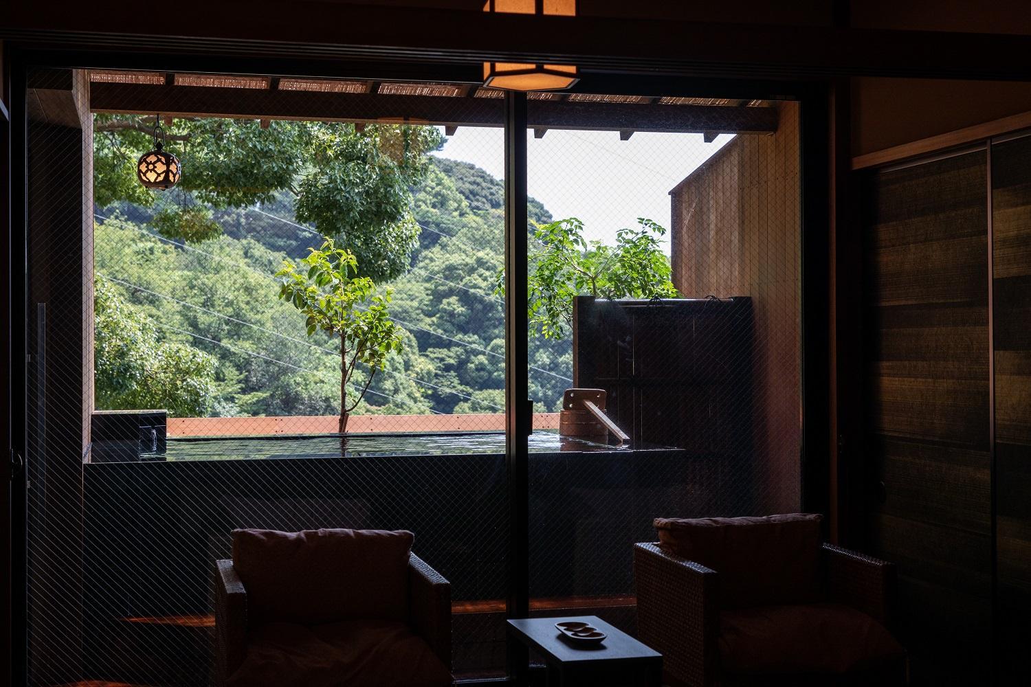 Deluxe Suite with Open-Air Bath - Yugao photo 3