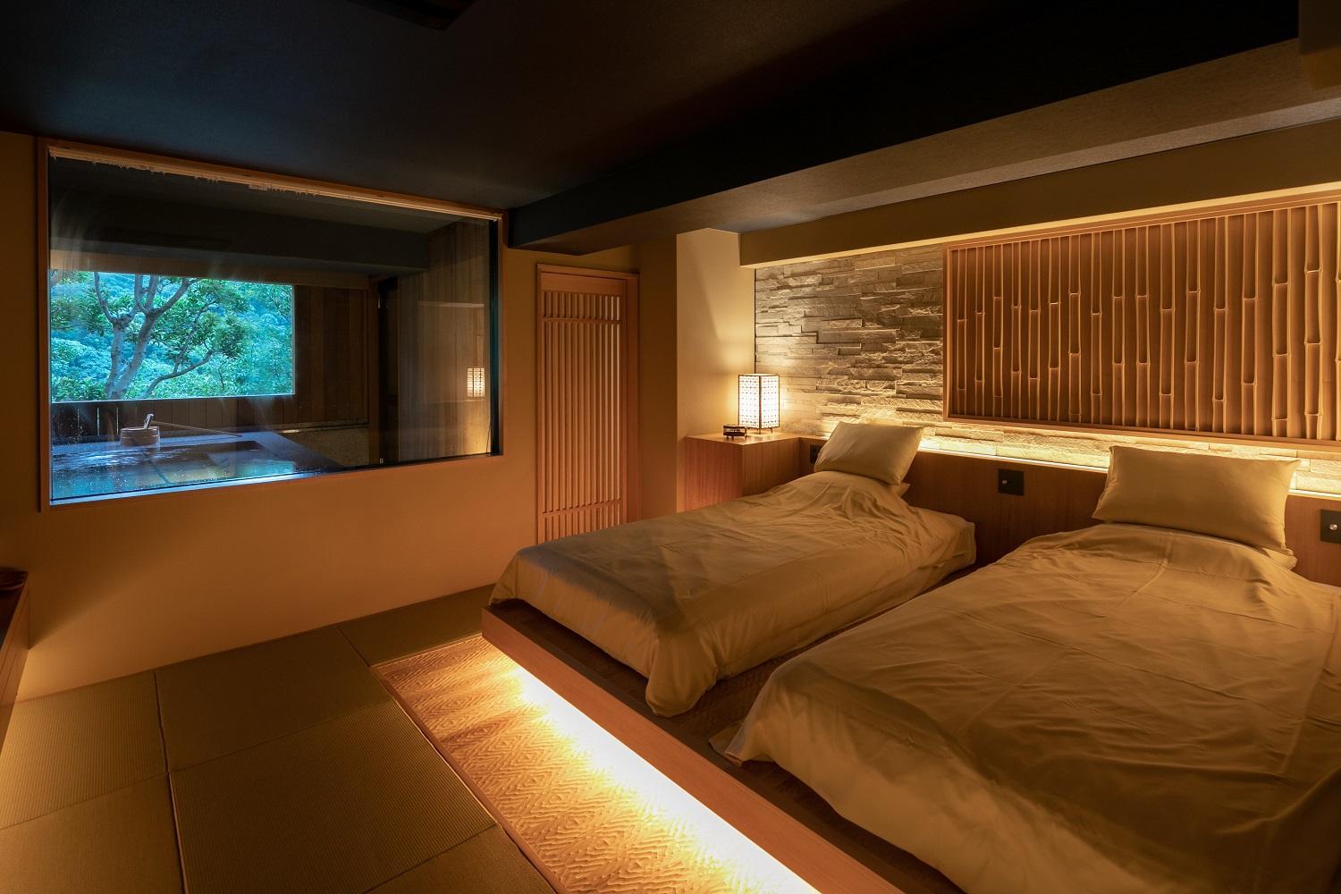 Suite with Open-Air Bath - Aoi photo 3