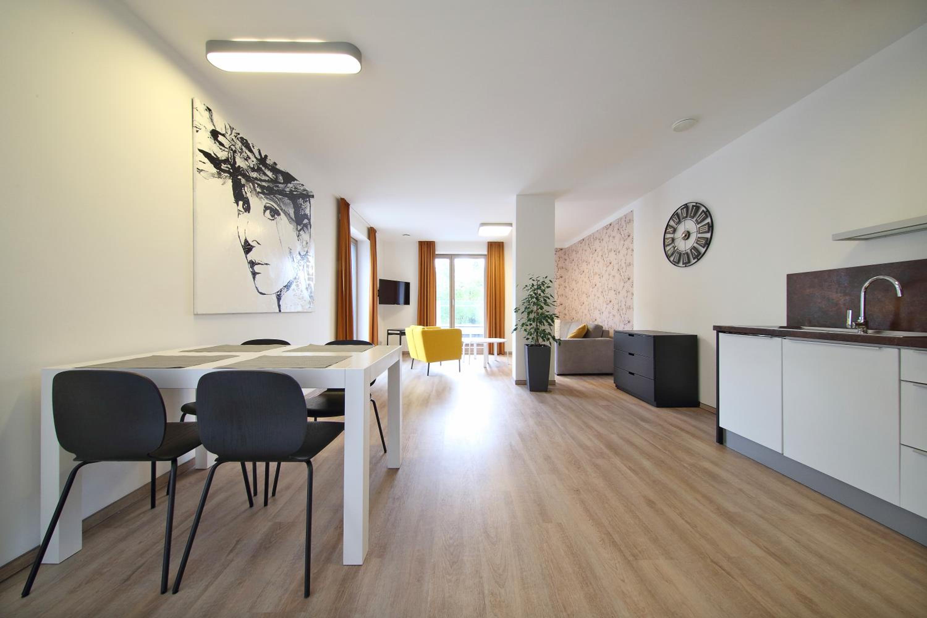 Apartment with Terrace