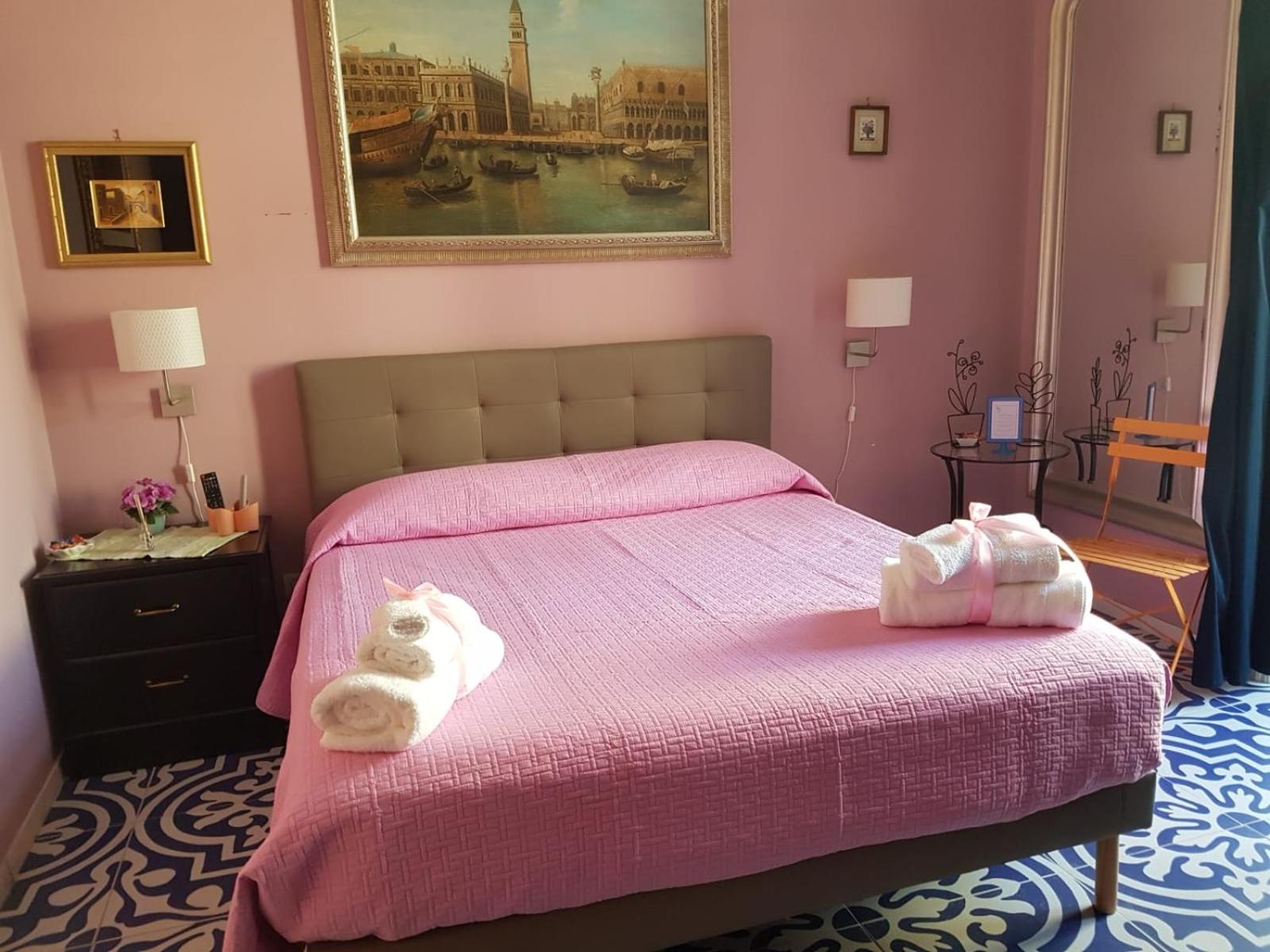 Double Room with Balcony