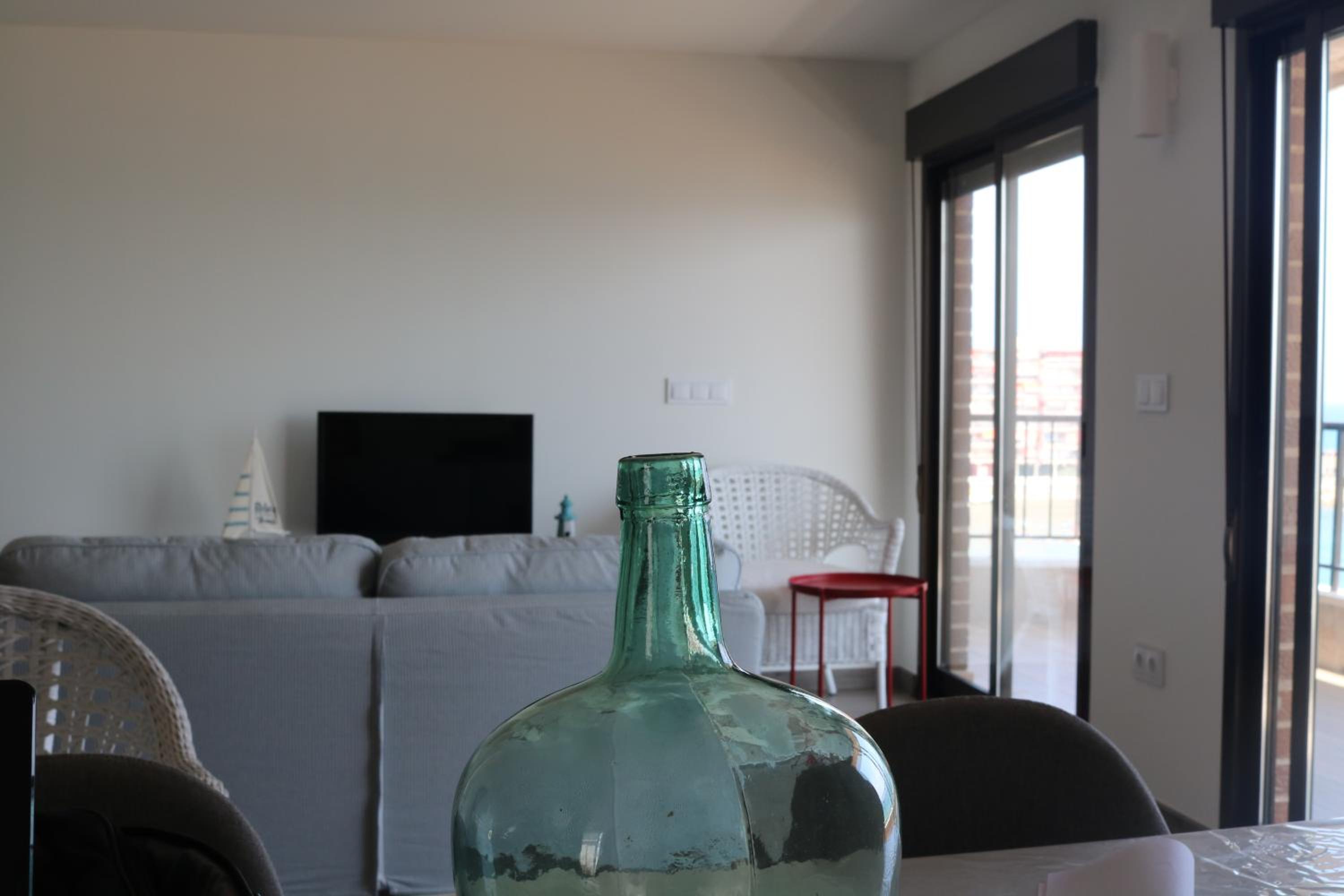 Apartamento con vista al mar