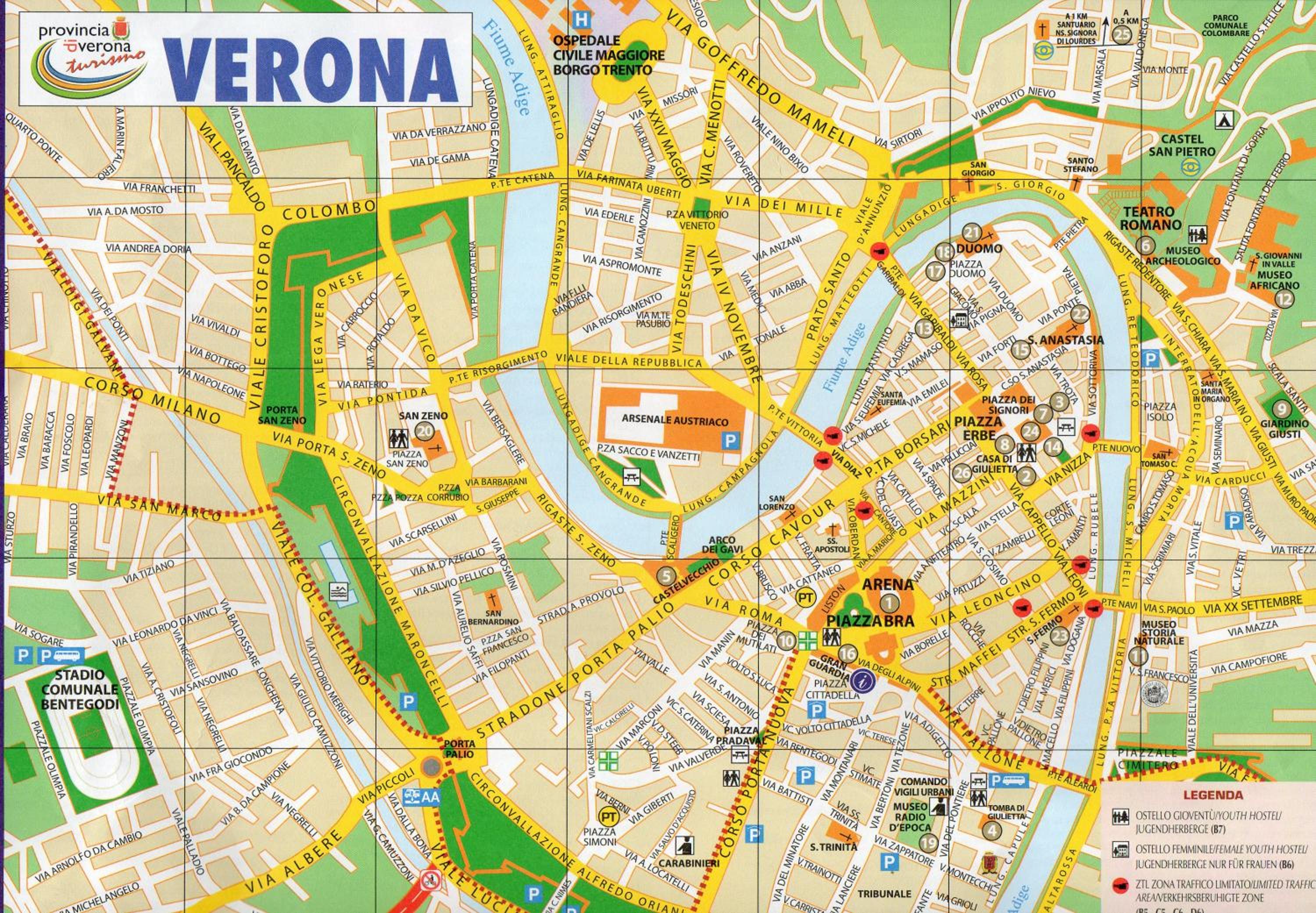 Explore Verona’s charming streets and hidden gems!