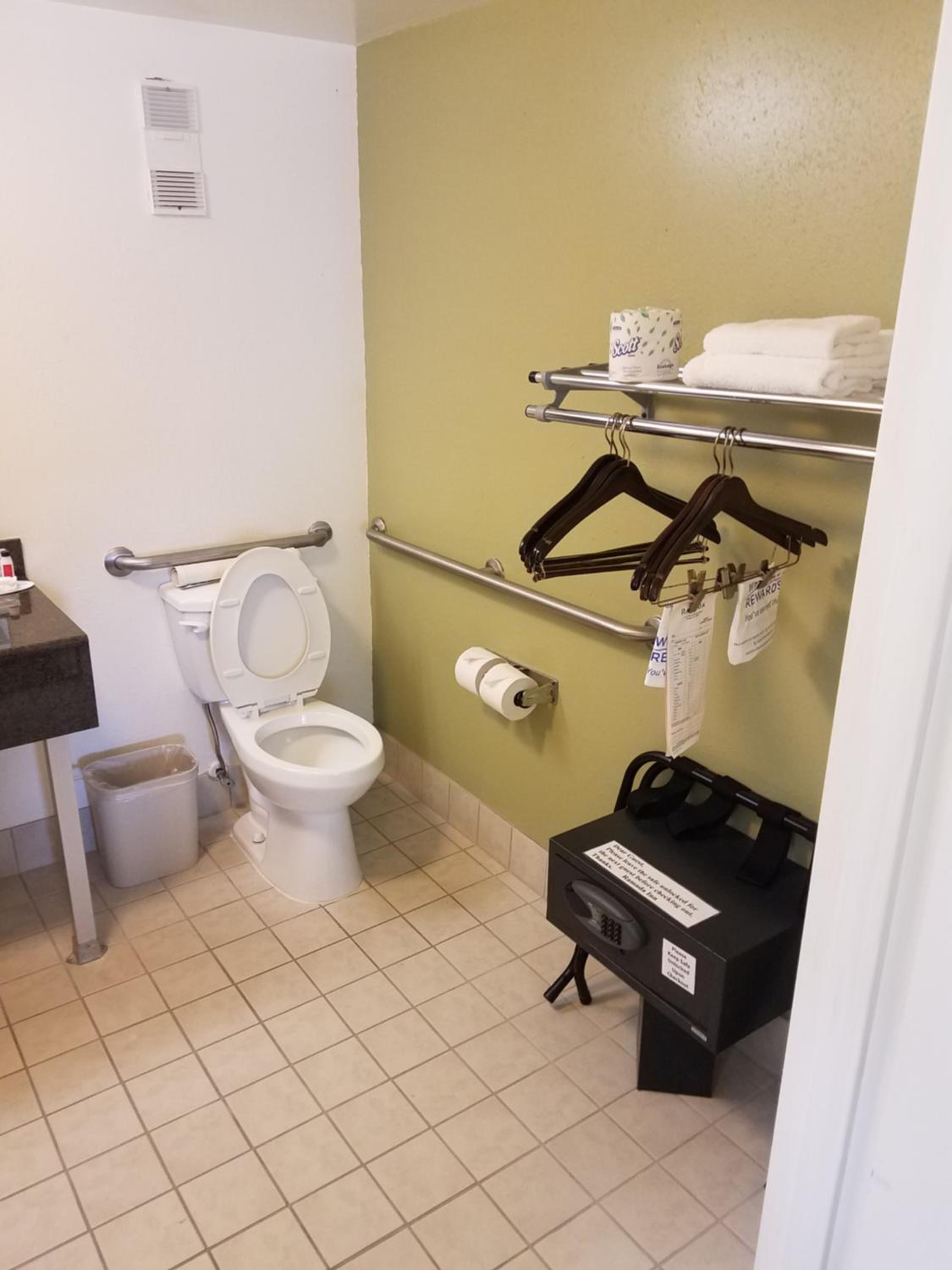 Queen Room with Roll-In Shower - Mobility Accessible/Non-Smoking - Photo 7
