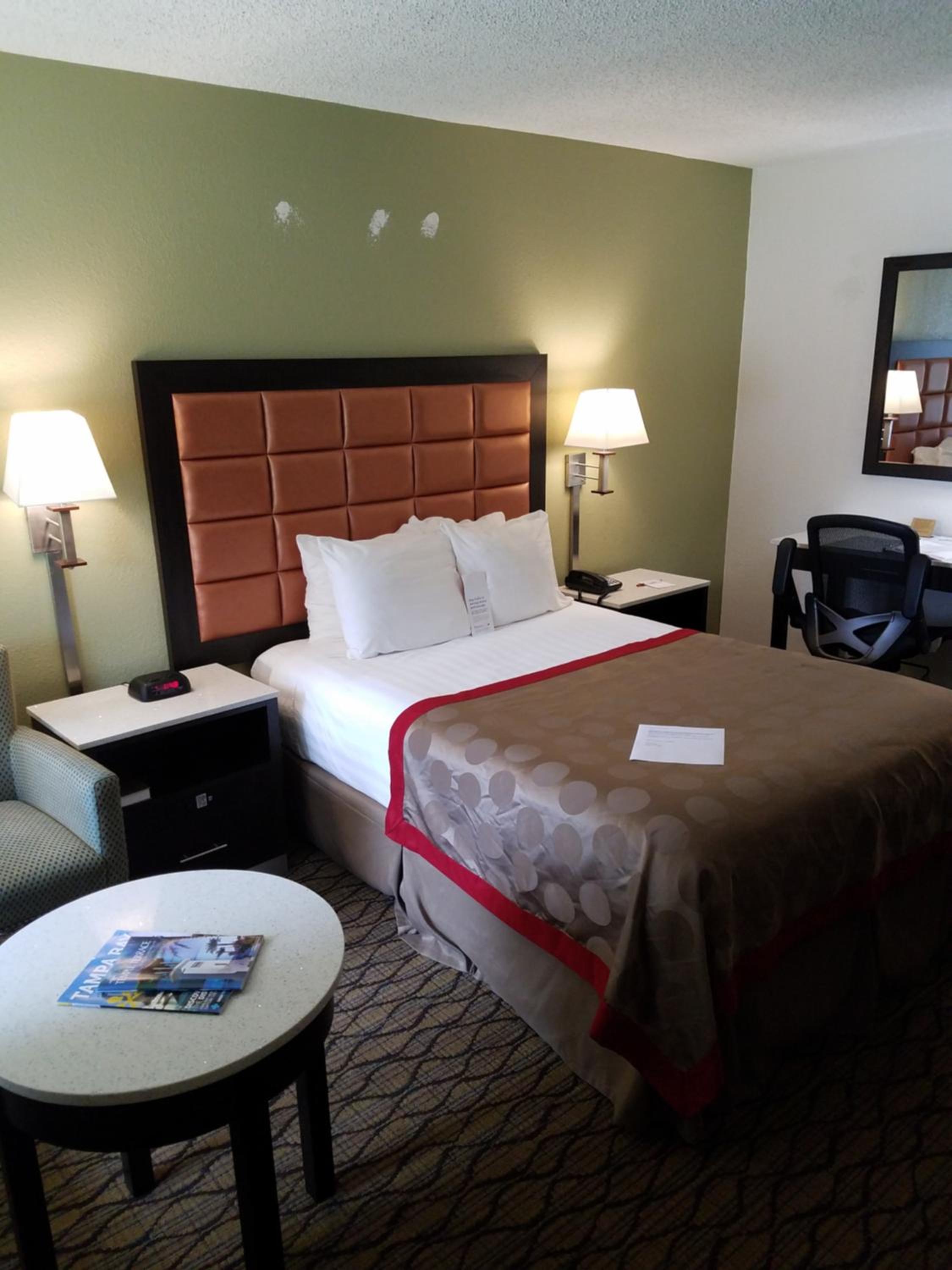 Queen Room with Roll-In Shower - Mobility Accessible/Non-Smoking - Photo 5