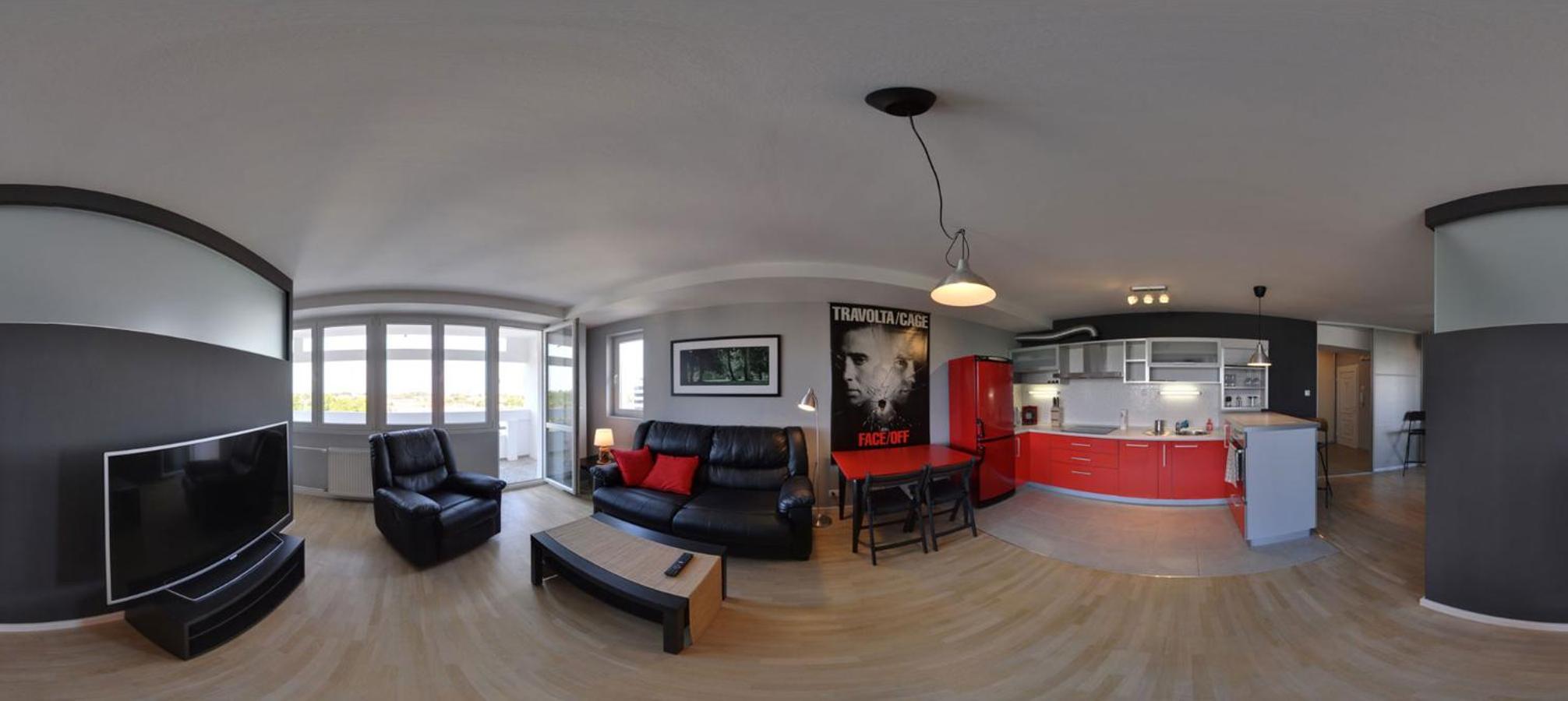 Apartment With Balcony