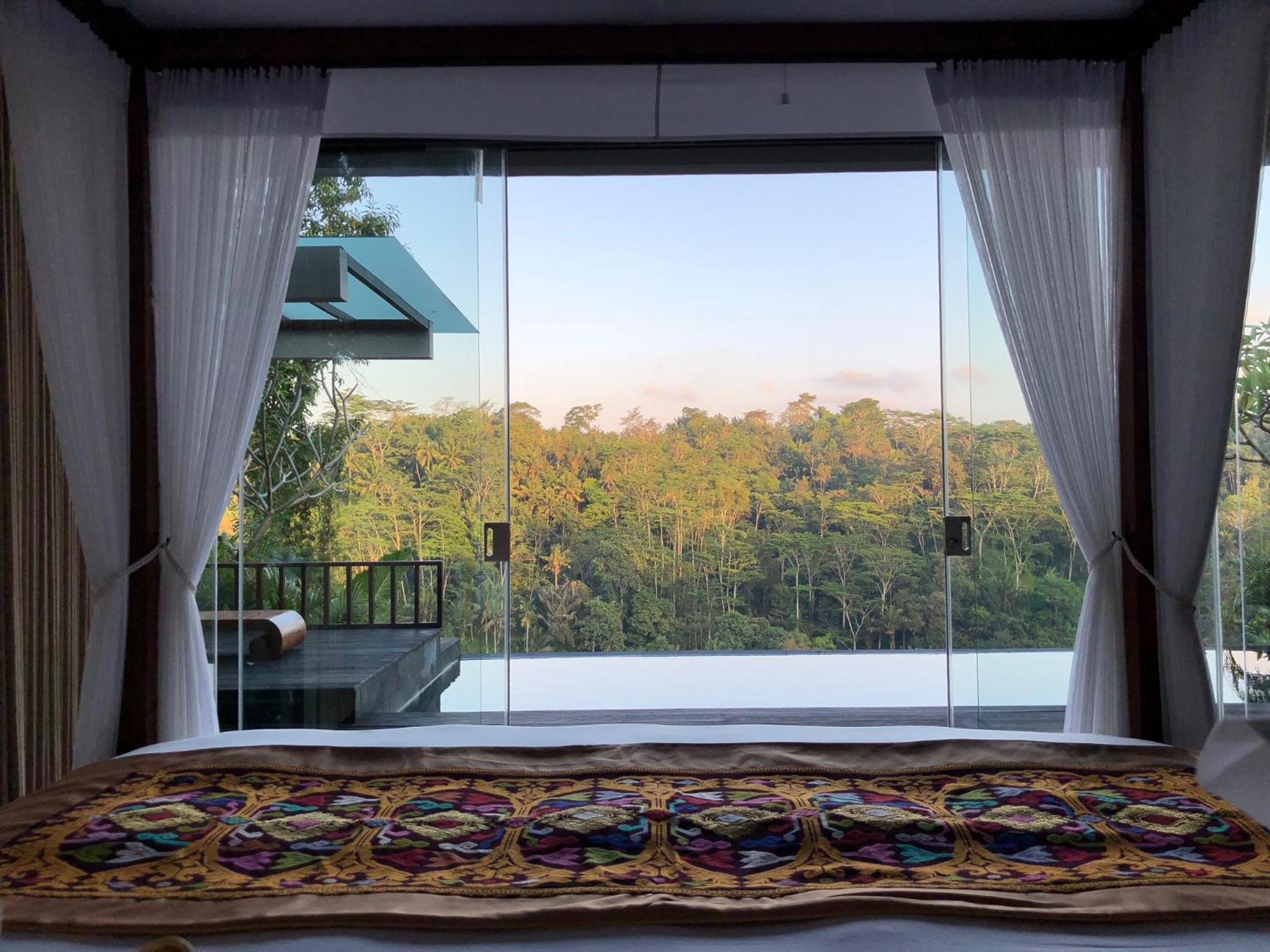 Deluxe One-Bedroom  Villa with Private Pool  and Jacuzzi 