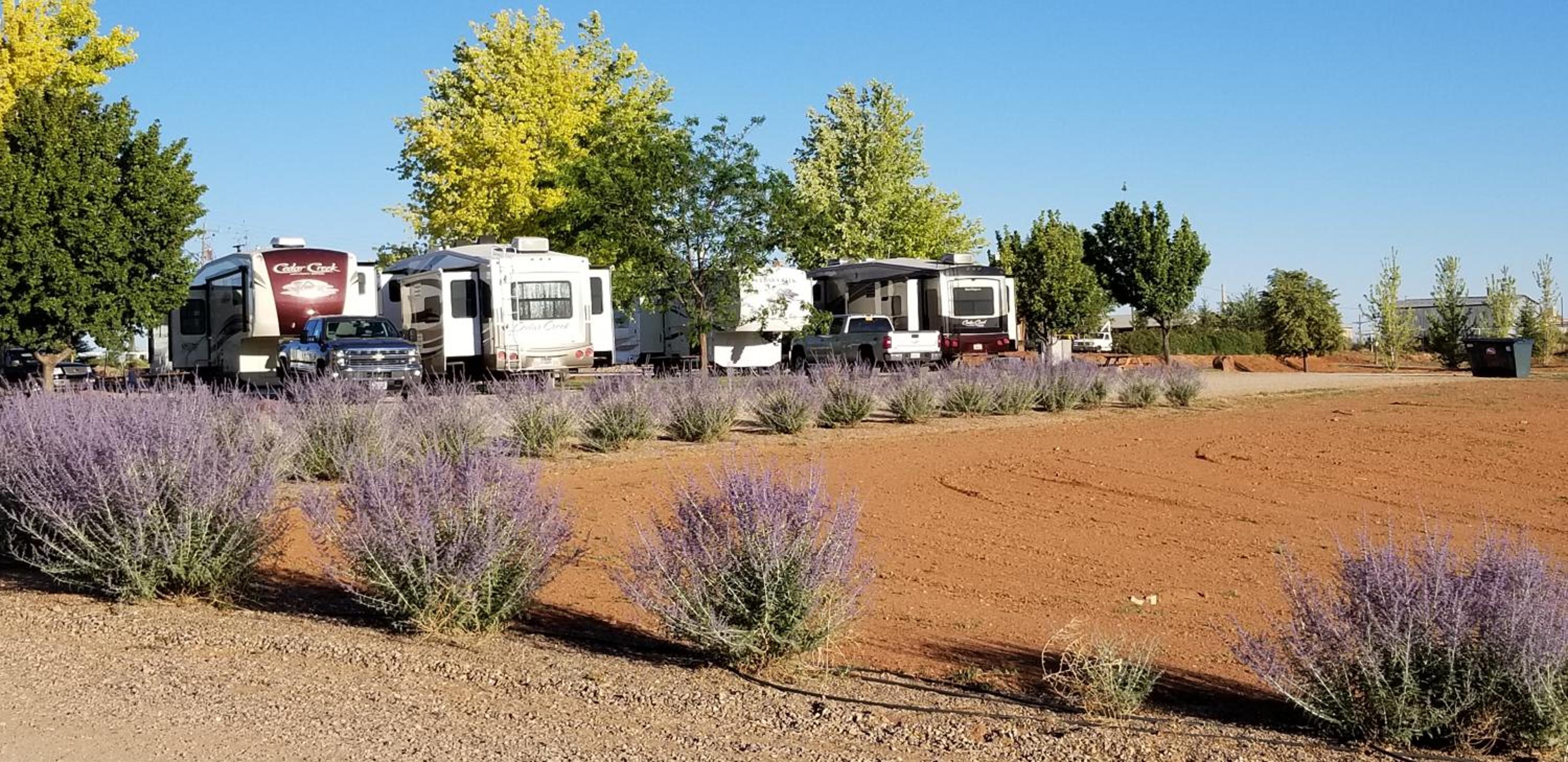 Rv Space 70ft Pull Thru 30/50amp photo 2