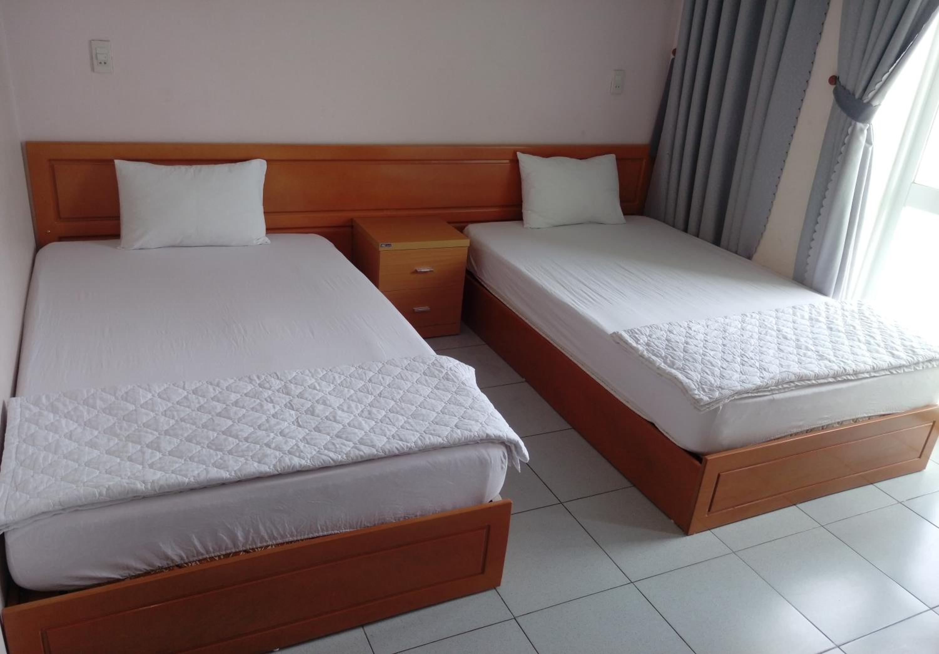 Twin Room with Sea View