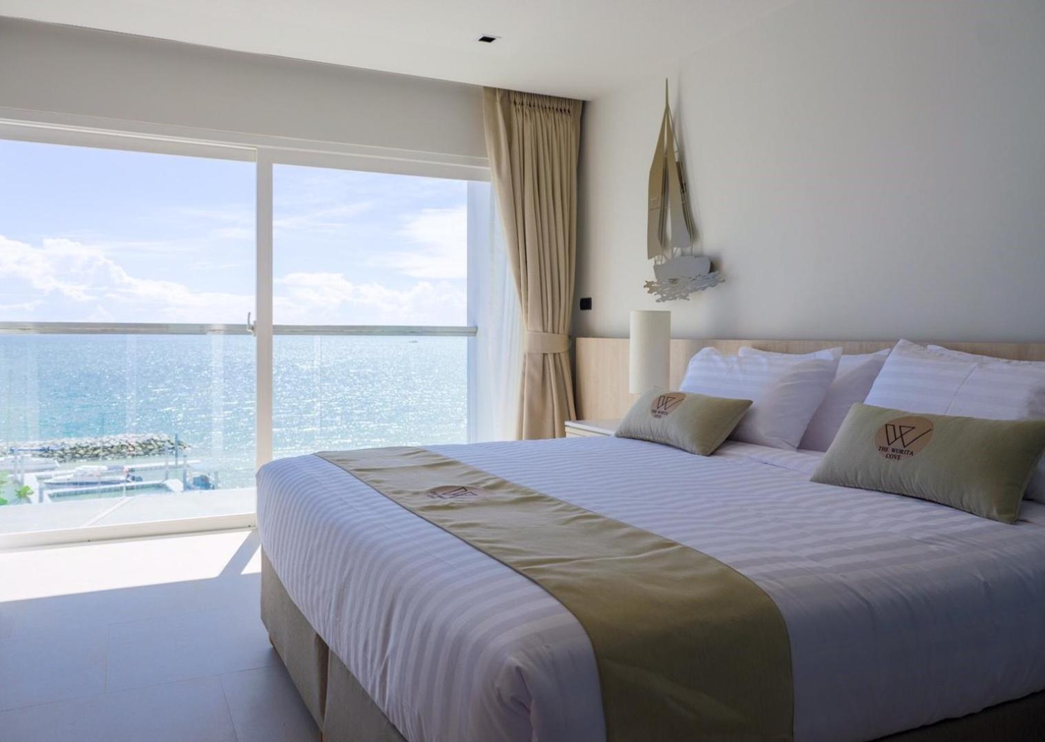 Deluxe Seaview with Free shuttle bus to pattaya down town photo 3