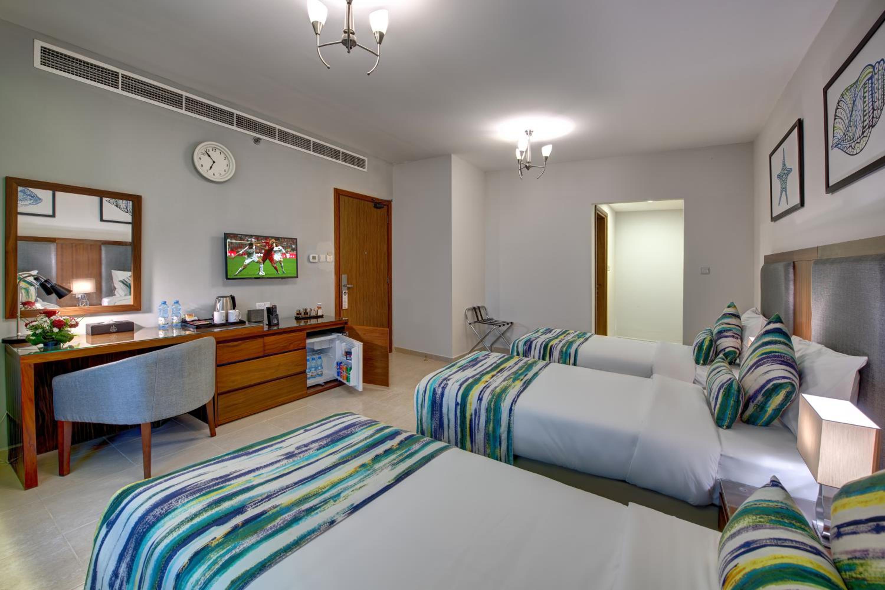 Deluxe Triple Sea View With Balcony