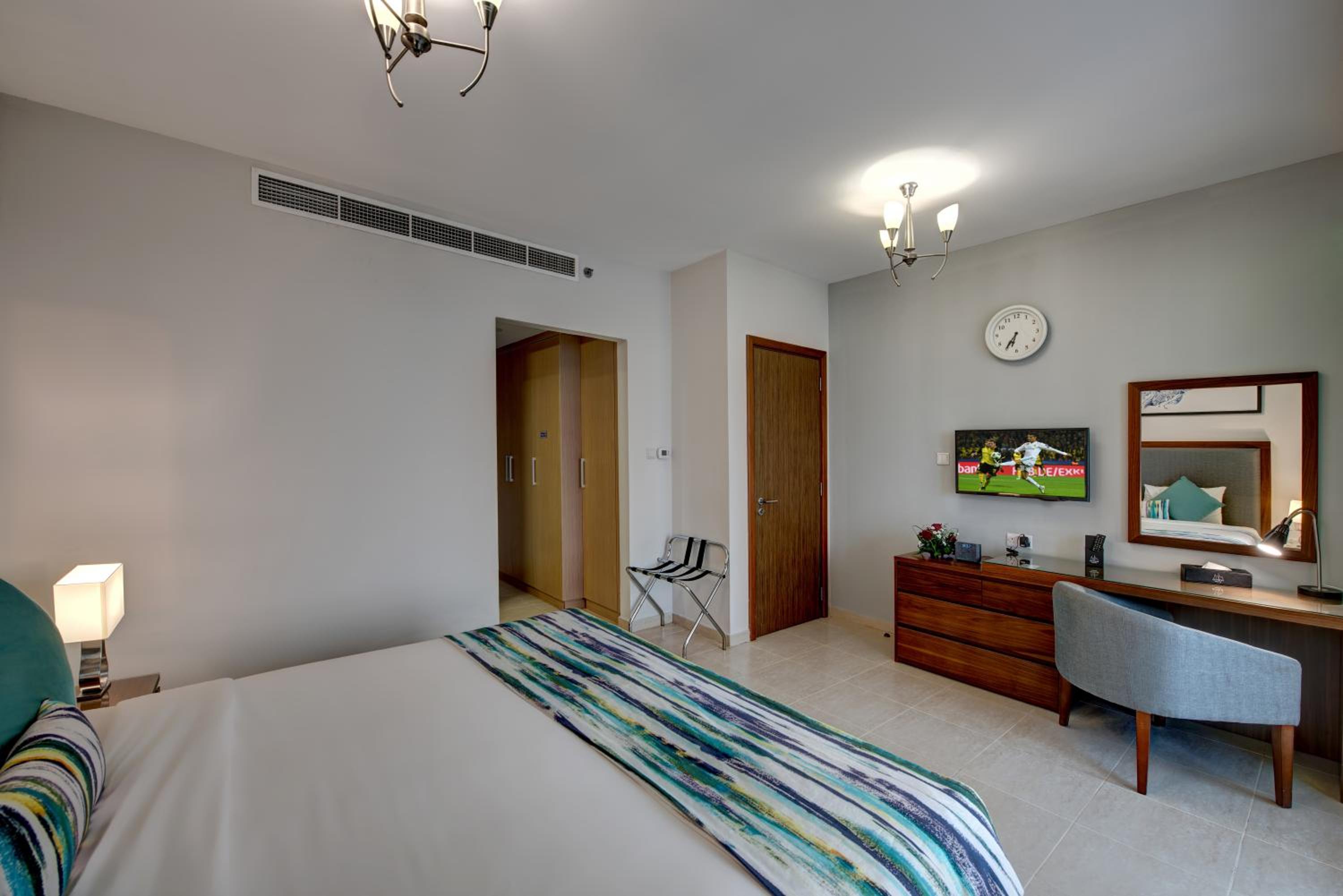 Two-Bedroom Apartment with Balcony