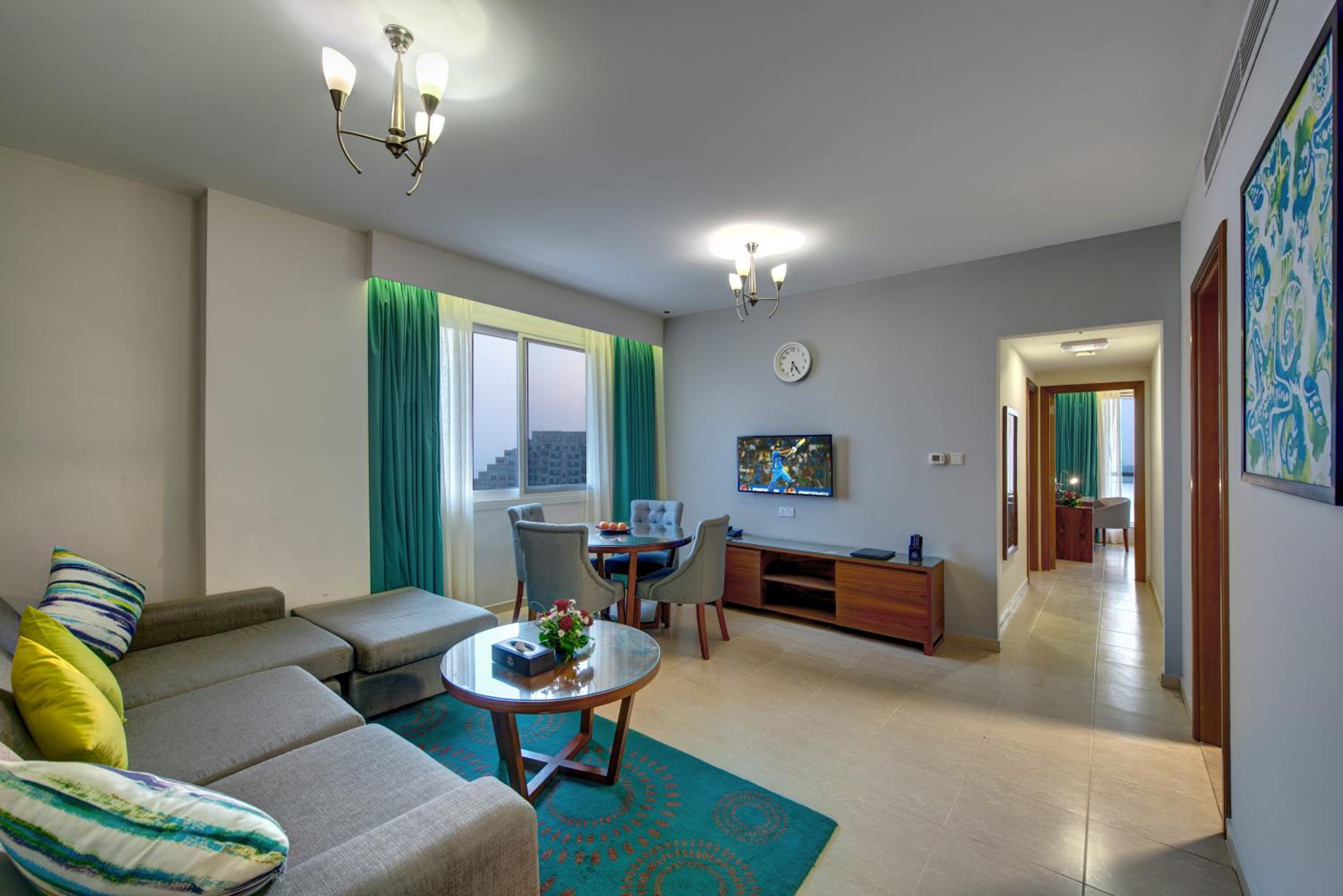 Two-Bedroom Apartment with Sea View & Balcony