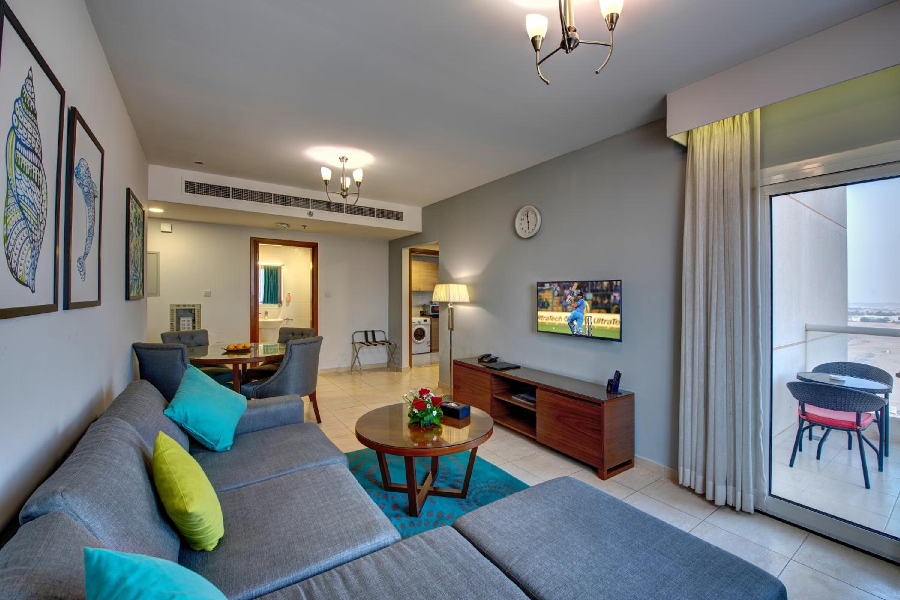 One-Bedroom Apartment with Balcony