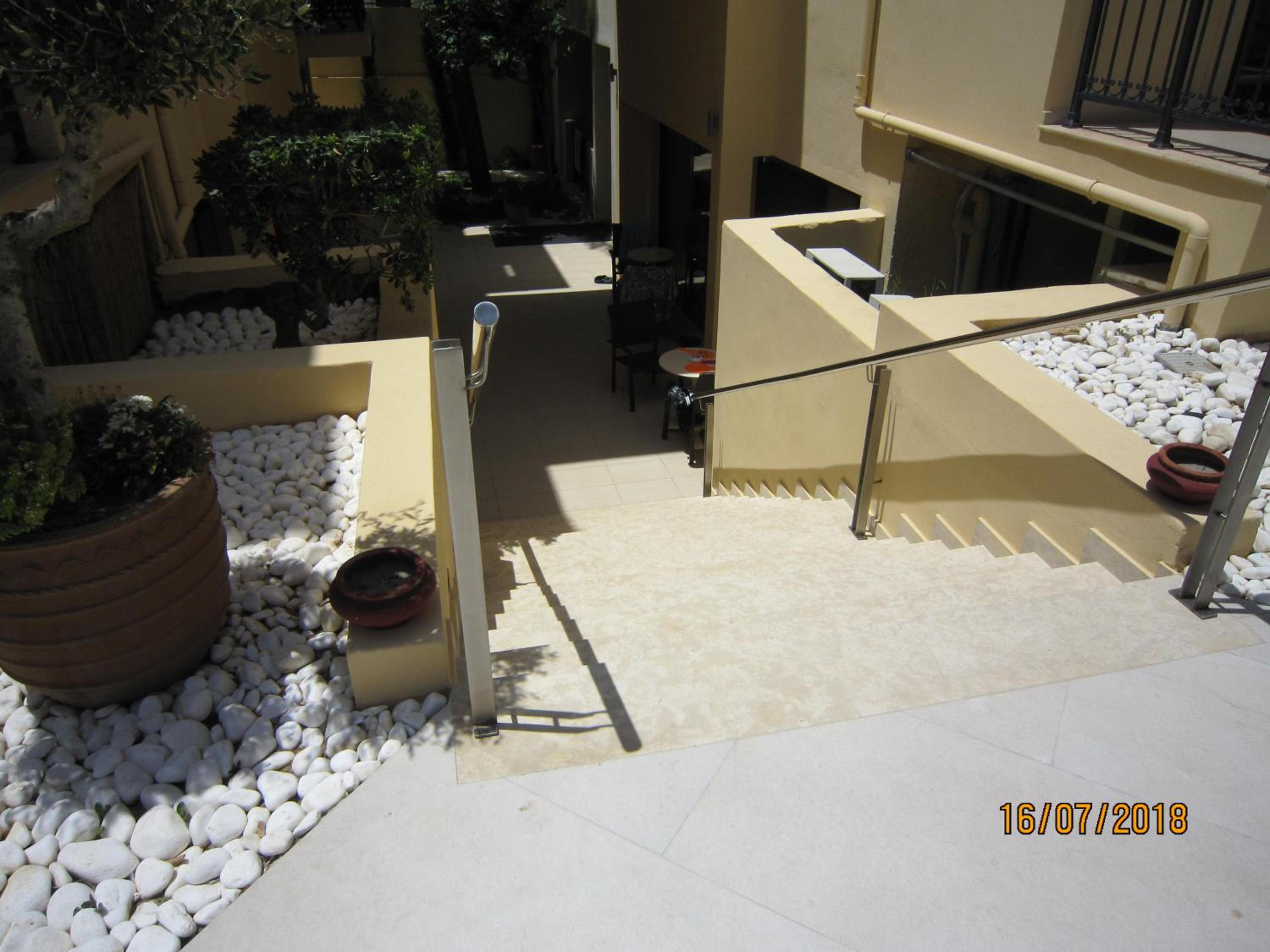 Superior Double Room Semi-Basement with Private Pool
