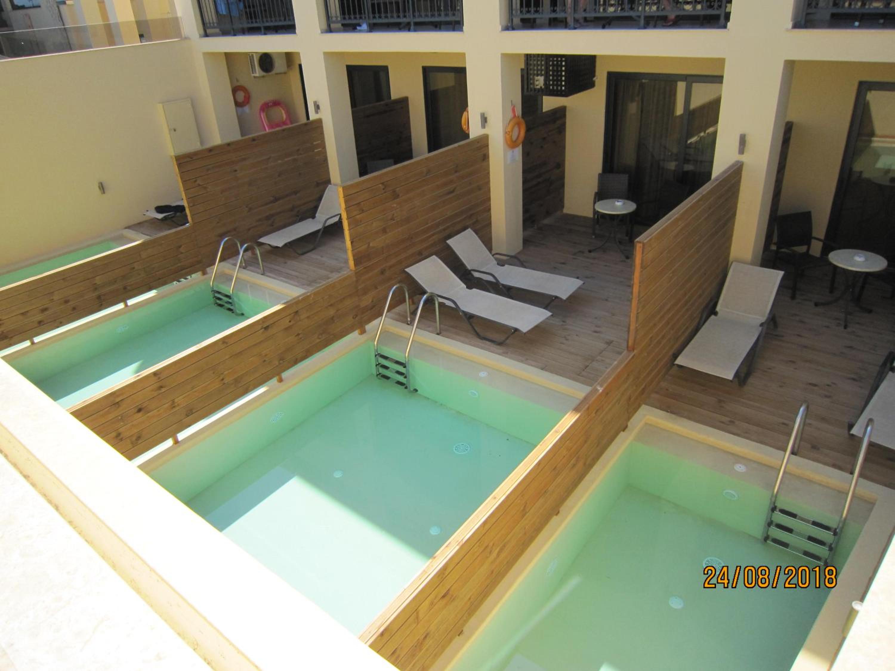 Superior Double Room Semi-Basement with Private Pool