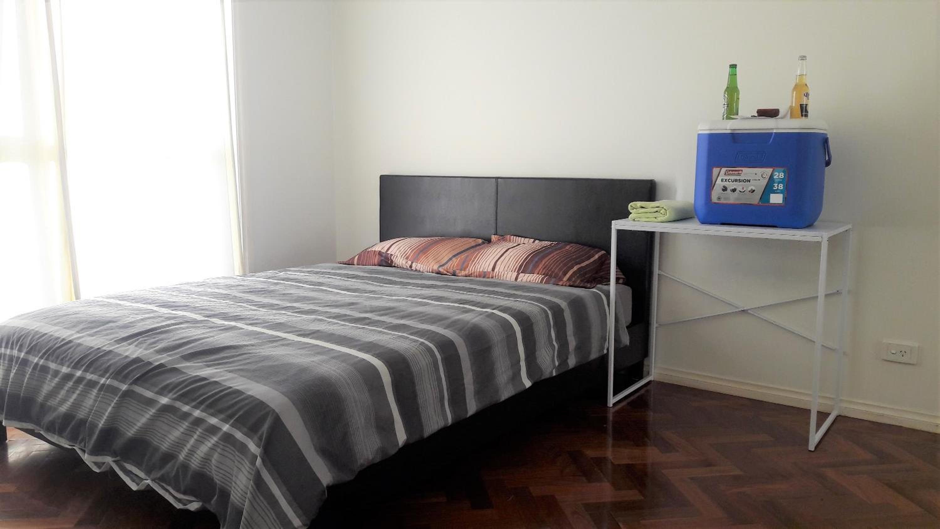 Queen Room with Shared Bathroom