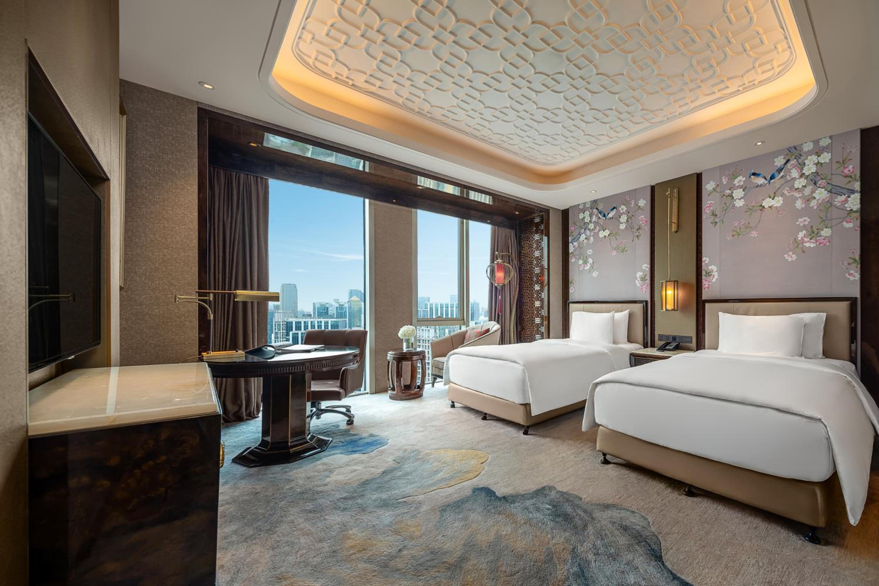 Twin Room with View