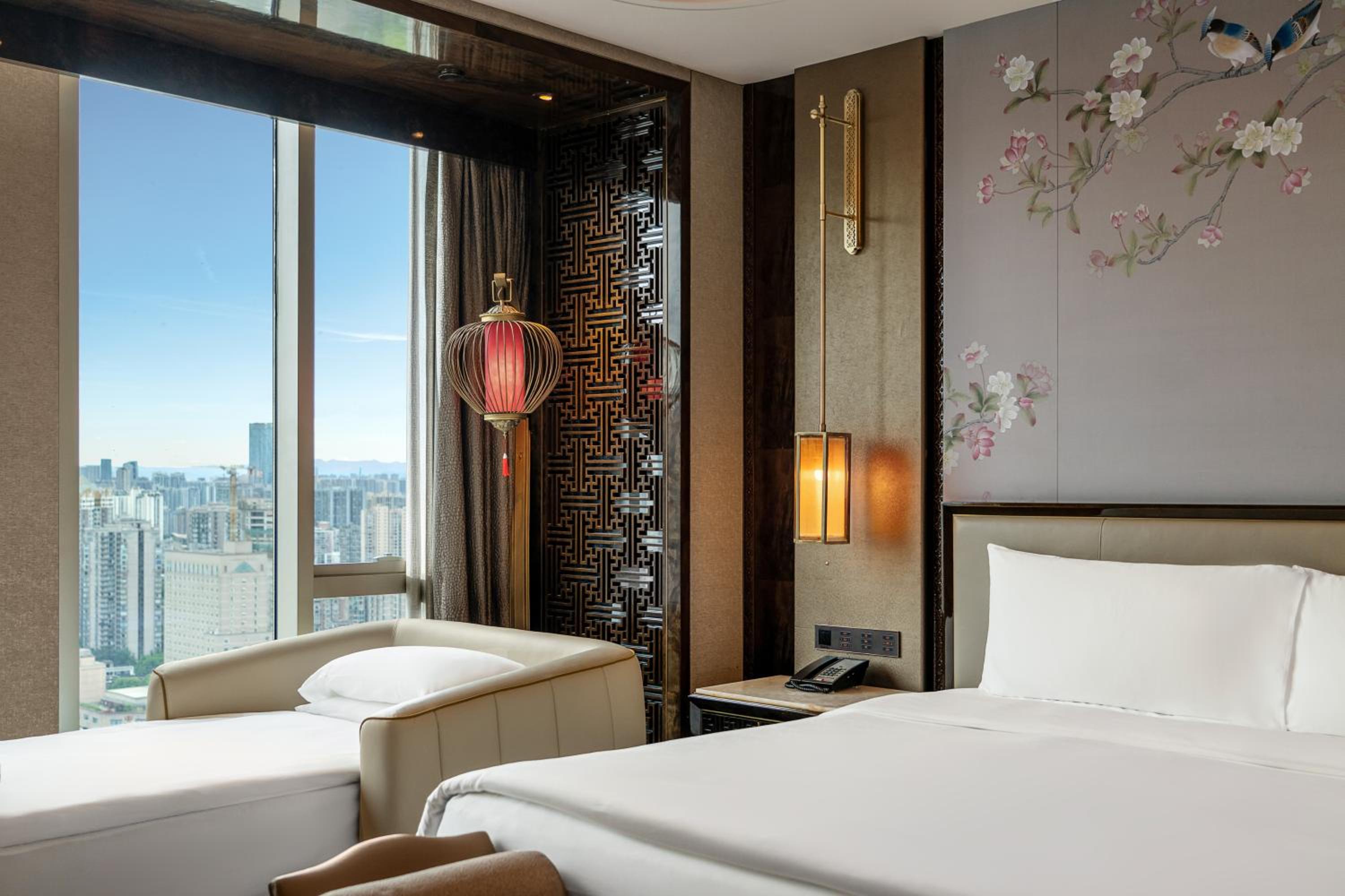 Triple Room with View
