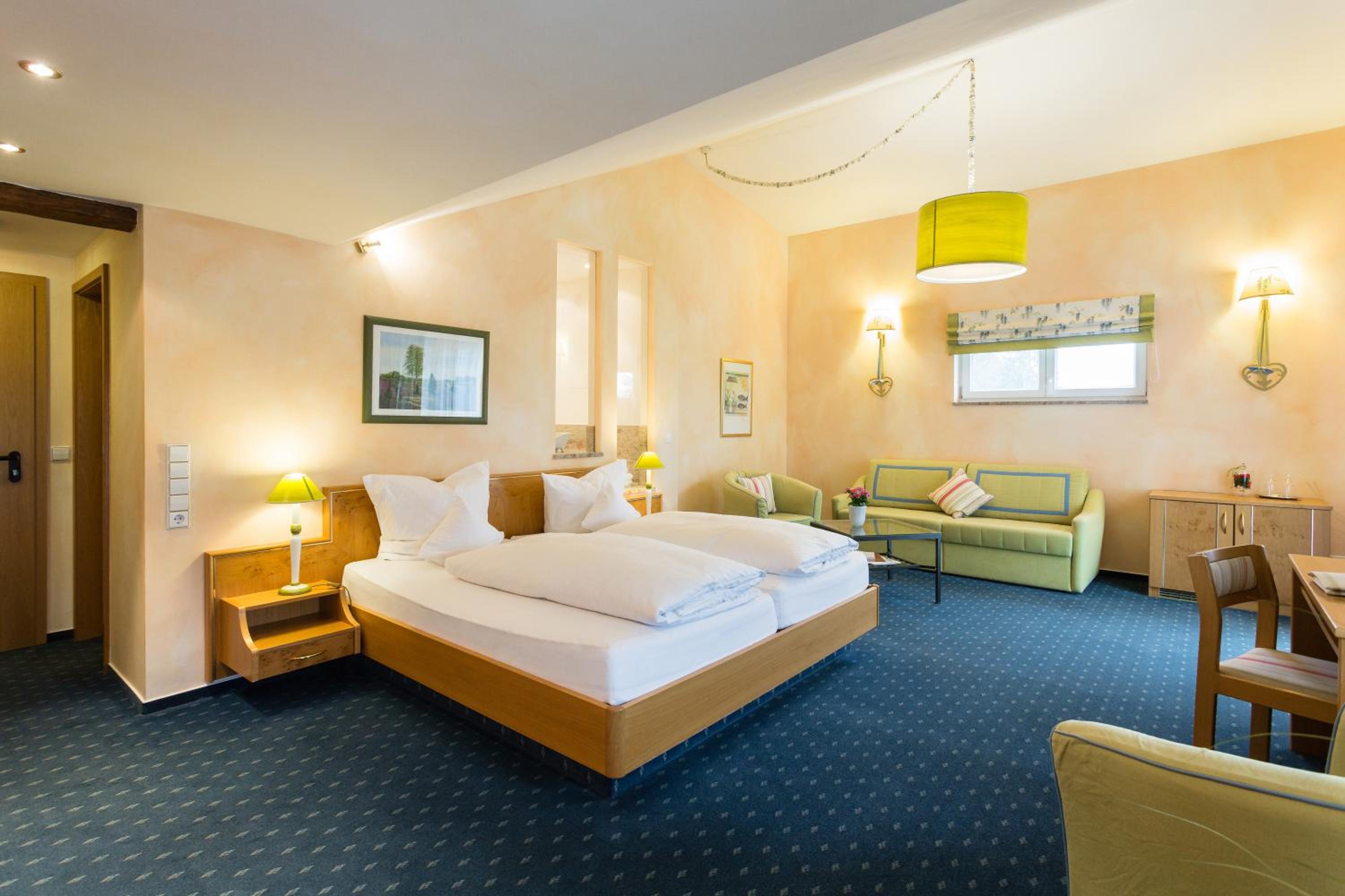 Deluxe Double Room with Balcony