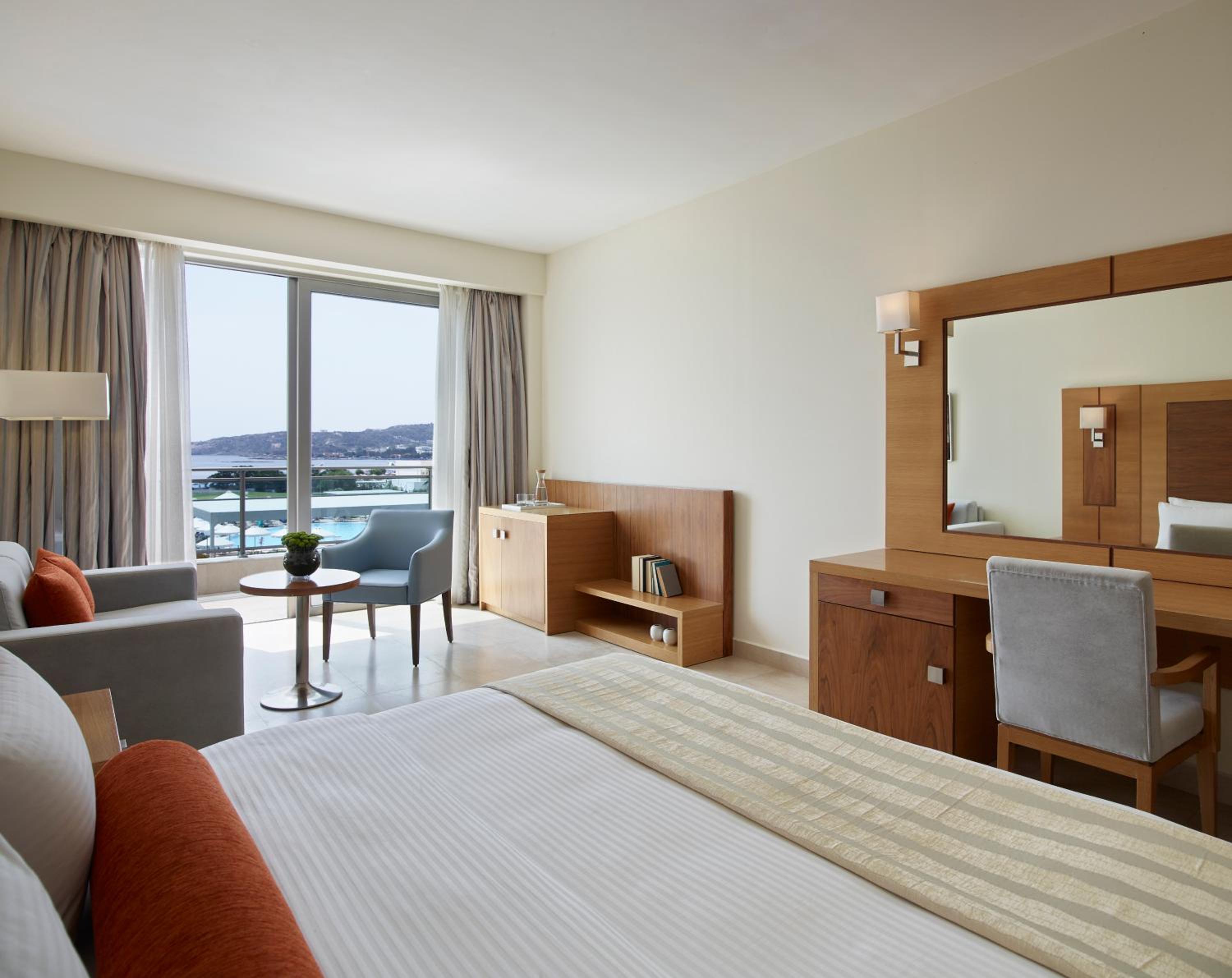 Double Room with Side Sea View
