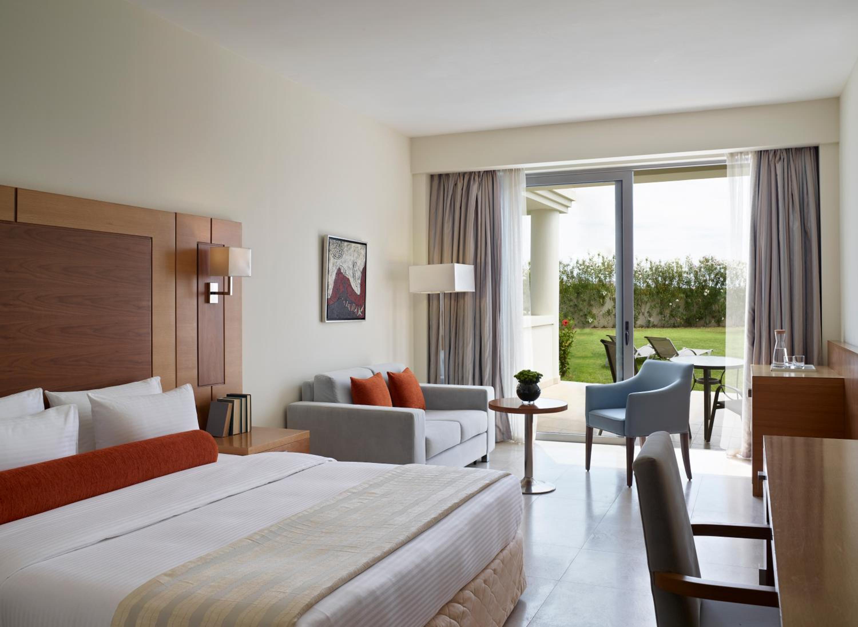 Double Room with Garden View