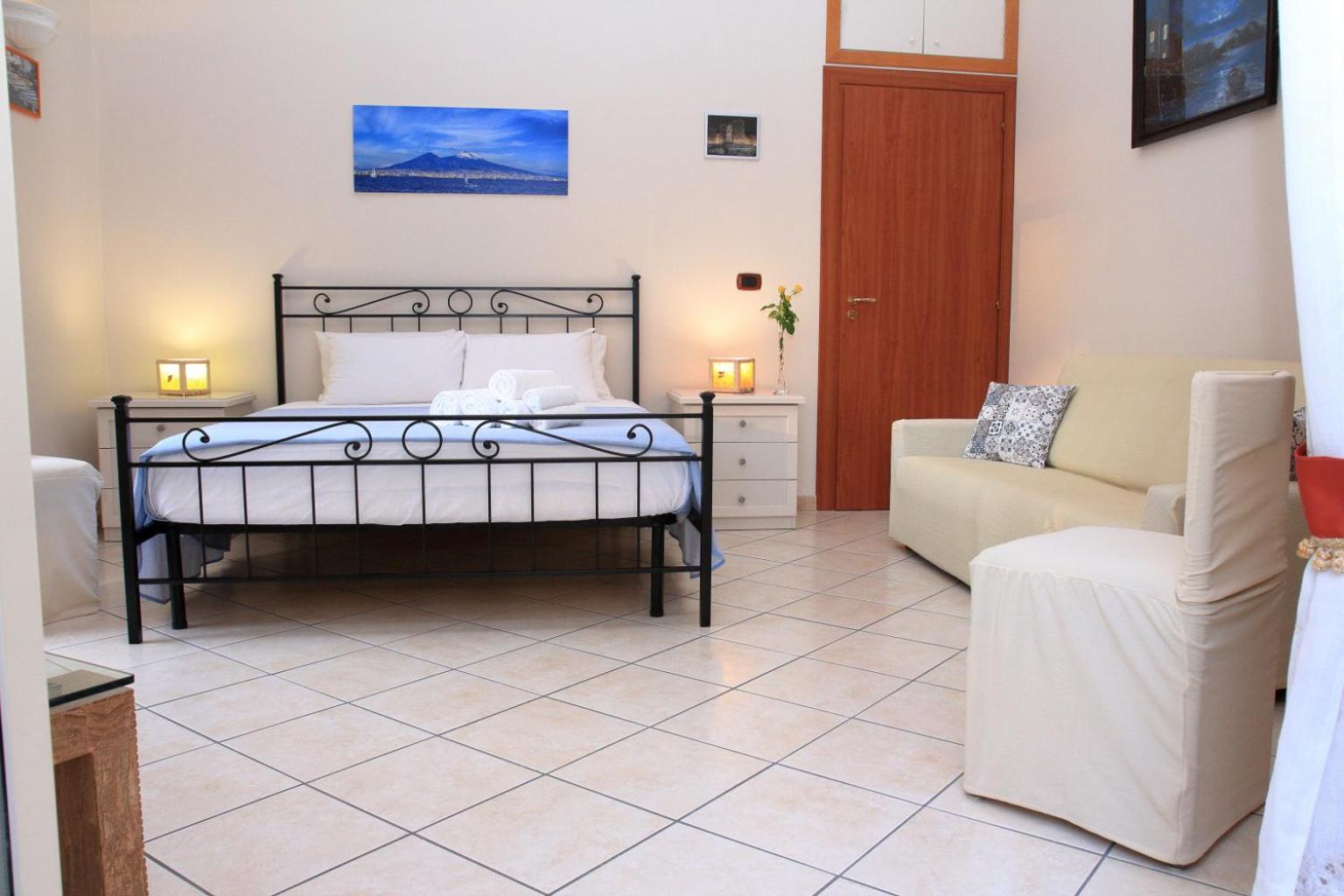 Family Room With Private Bathroom