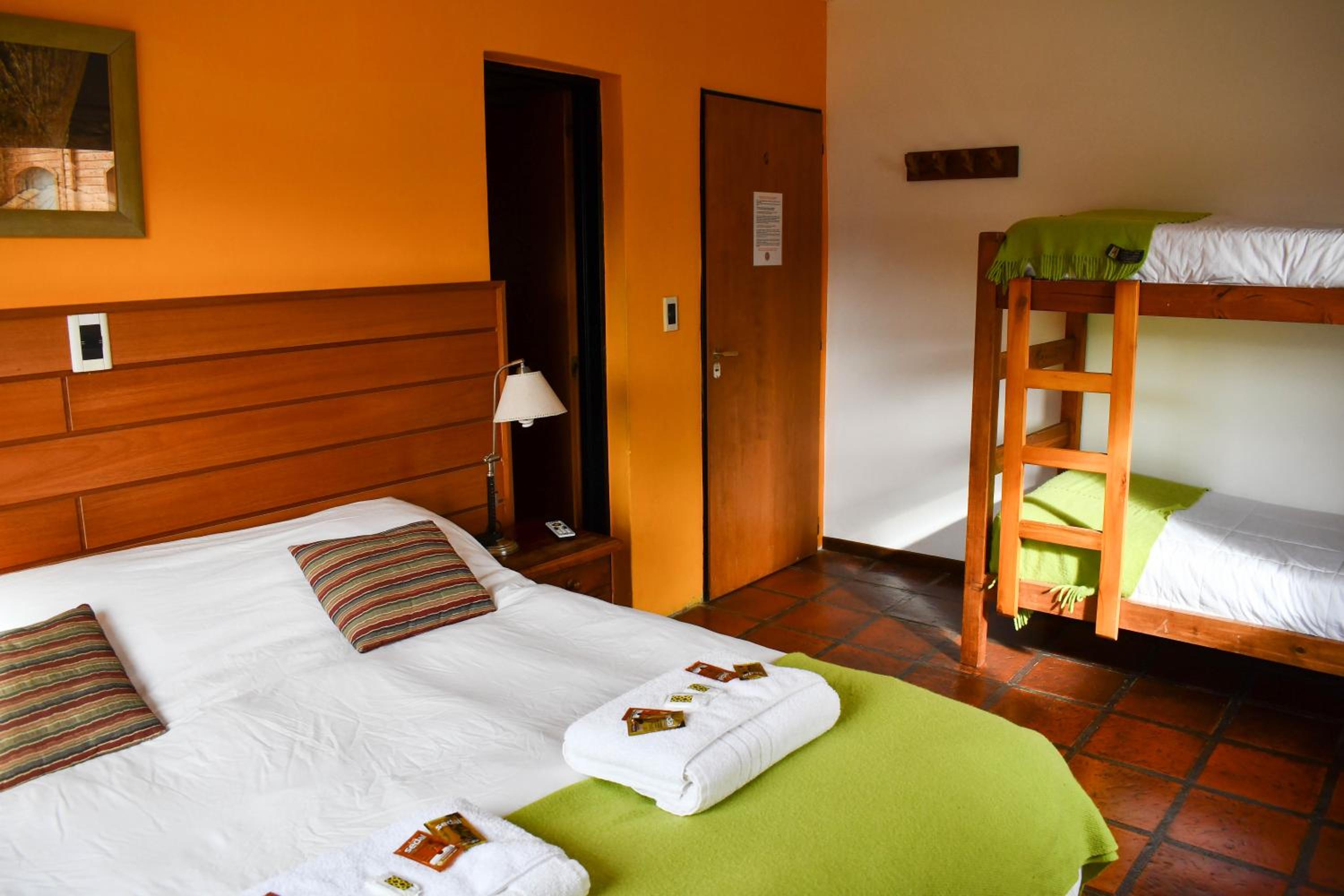 Quadruple Room with Private Bathroom