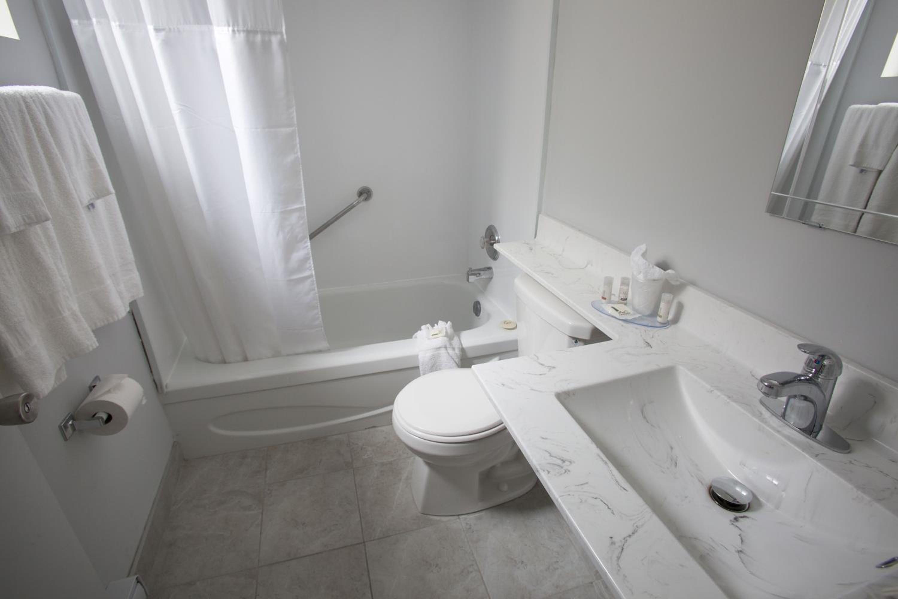 Motel Room with Two Double Beds - Exterior Entrance - Photo 3