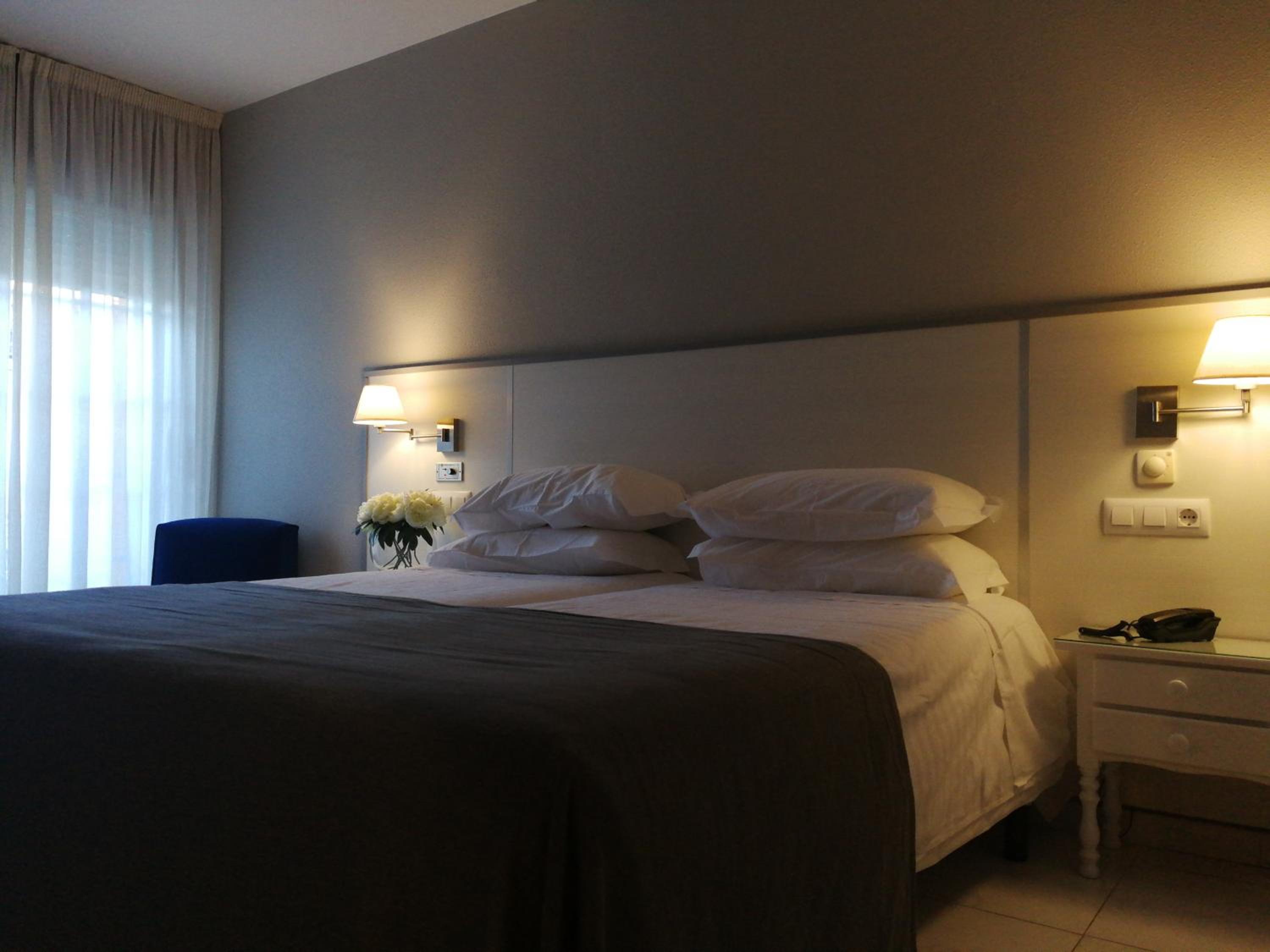 Habitación Doble o con Dos Camas con Vista al Mar