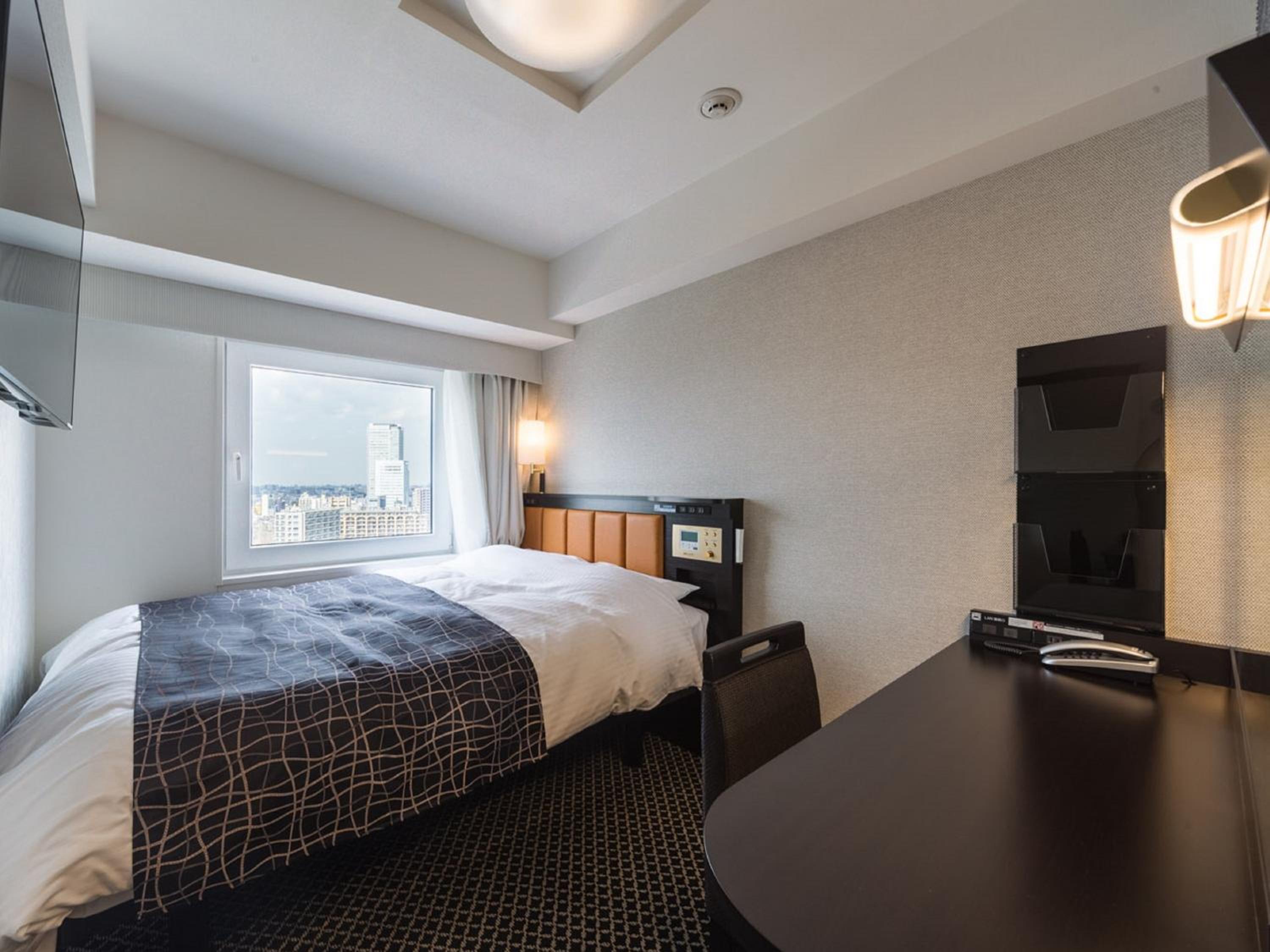 Double Room with Small Double Bed with City View - Upper Floor - Non-Smoking