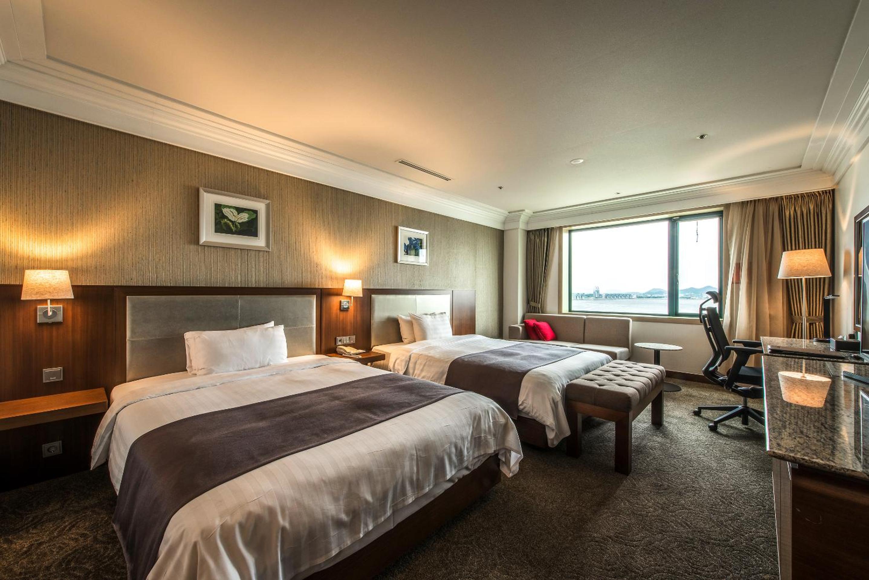 Deluxe Double Room with Two Double Beds