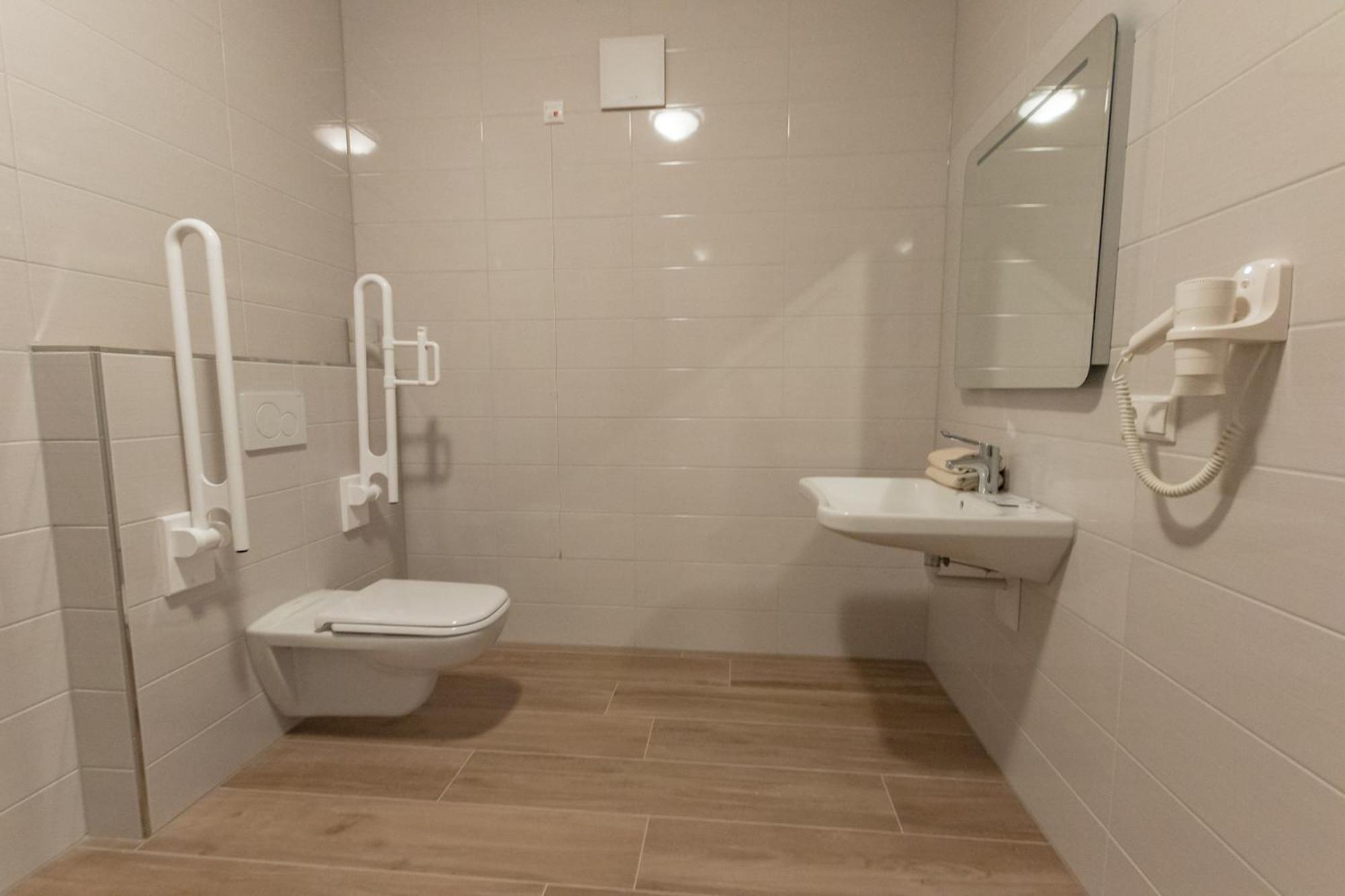 Double Room with Balcony and Kitchenette - Disability Access