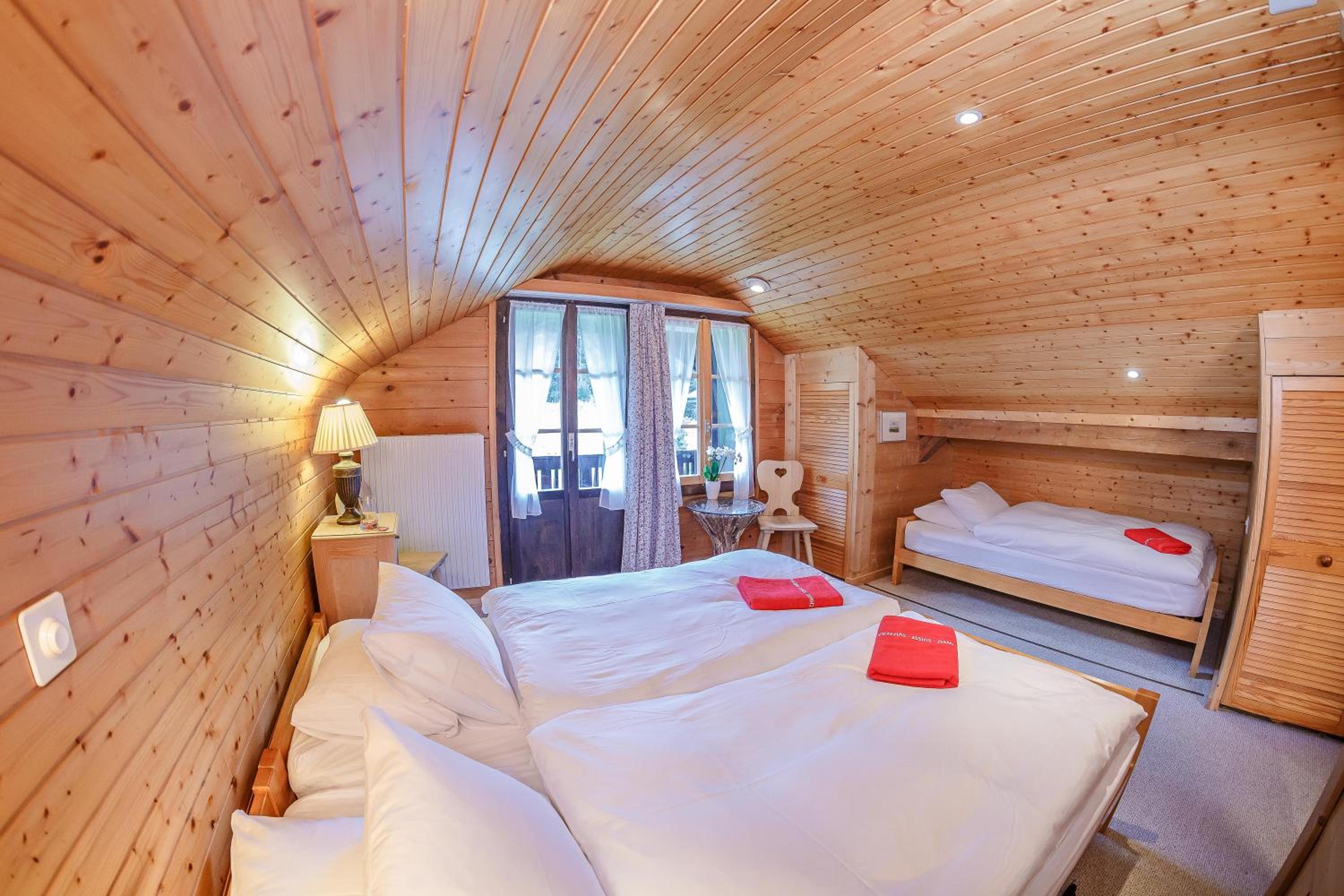 Deluxe Loft Triple Room with Balcony photo 2