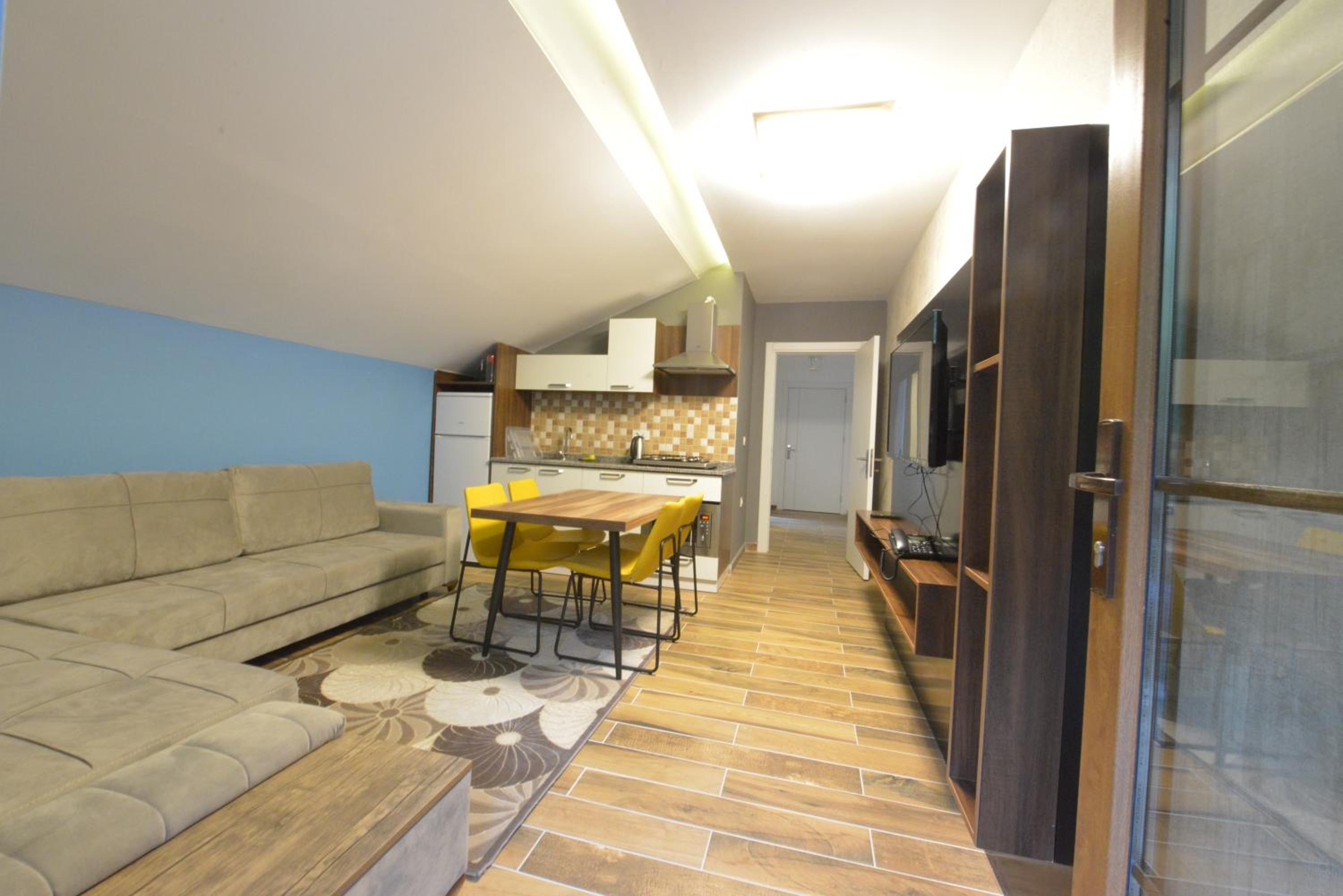 One-Bedroom Suite with Balcony (Attic) - Photo 13