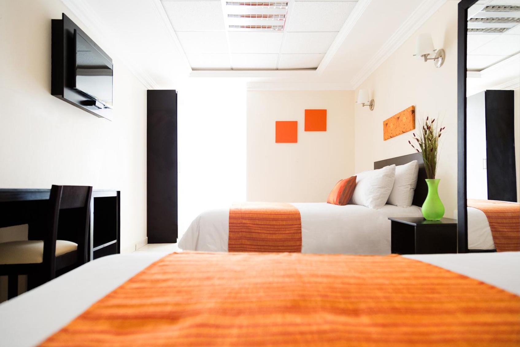 Standard Double Room with Two Double Beds photo 1